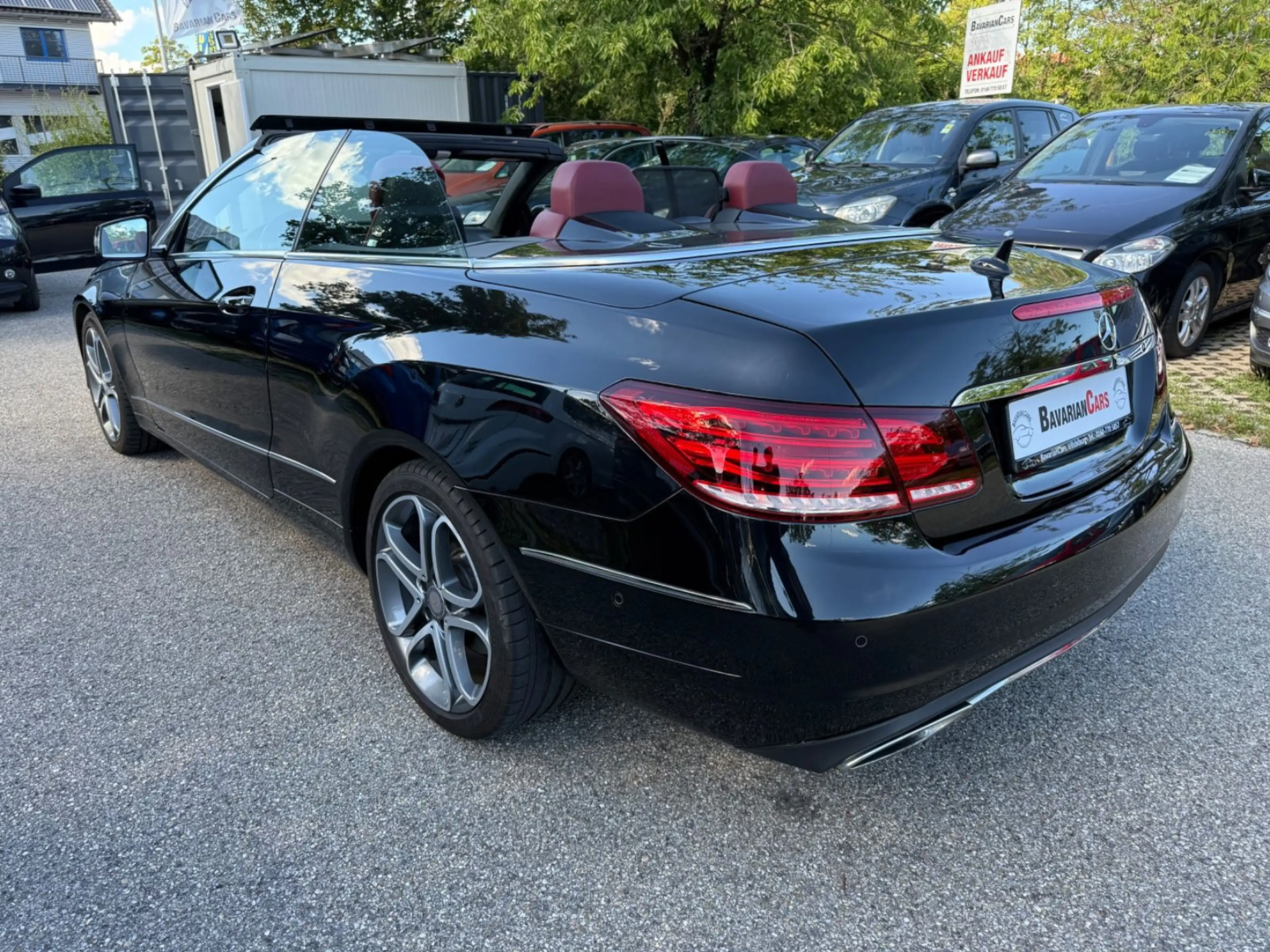 Mercedes-Benz E 350 E Cabrio, 2. Hand! HU neu! Lückenl. Serv! — photo 7
