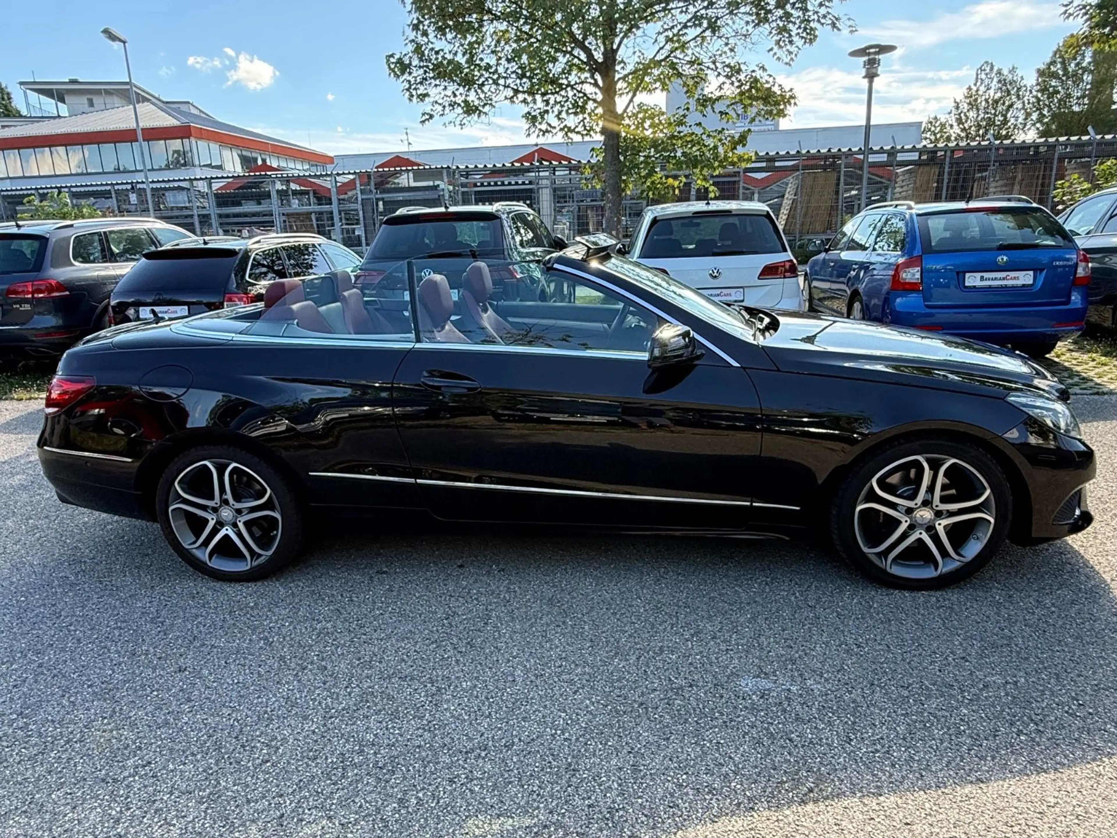 Mercedes-Benz E 350 E Cabrio, 2. Hand! HU neu! Lückenl. Serv! — photo 4
