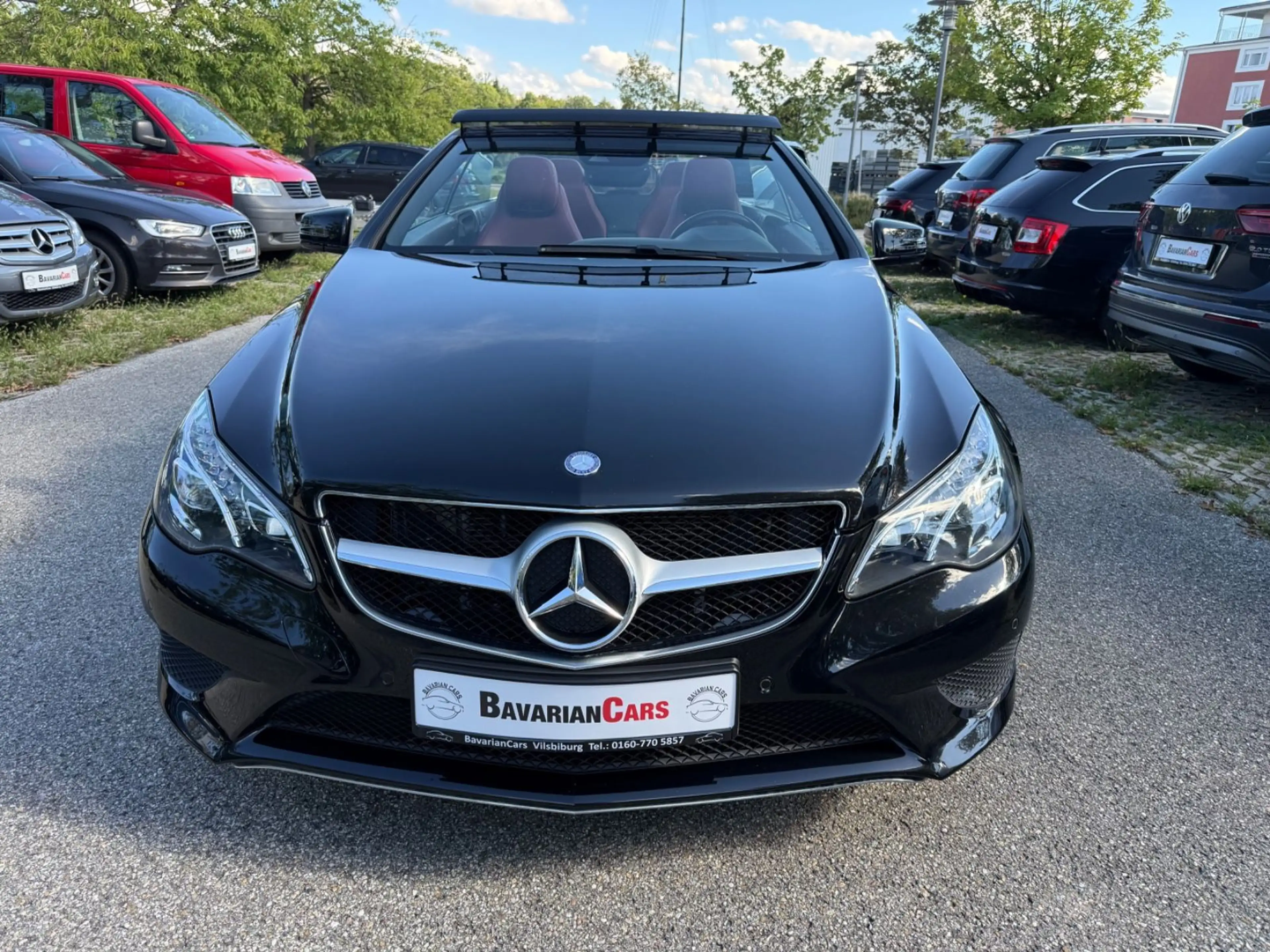 Mercedes-Benz E 350 E Cabrio, 2. Hand! HU neu! Lückenl. Serv! — photo 2