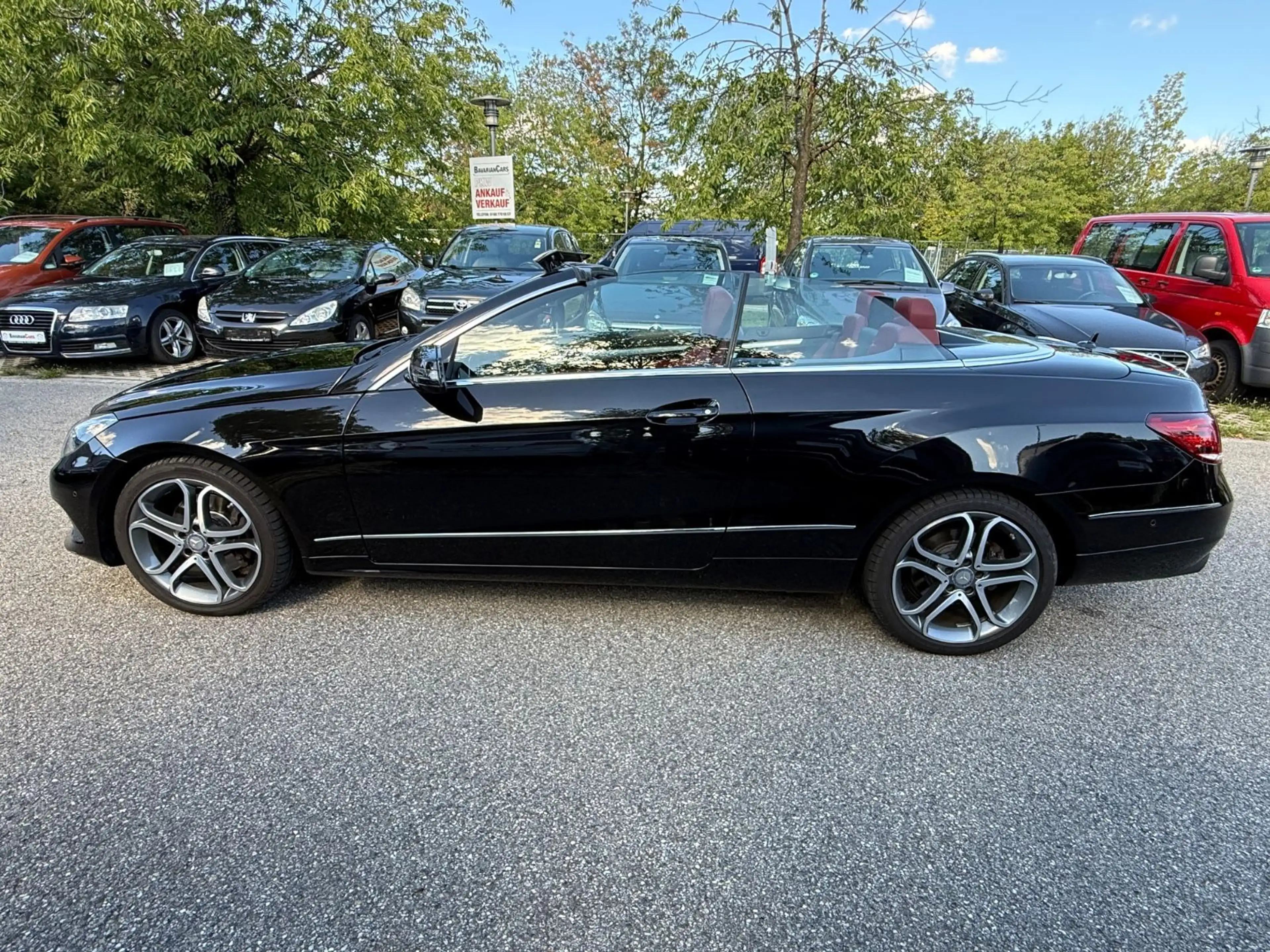 Mercedes-Benz E 350 E Cabrio, 2. Hand! HU neu! Lückenl. Serv! — photo 8