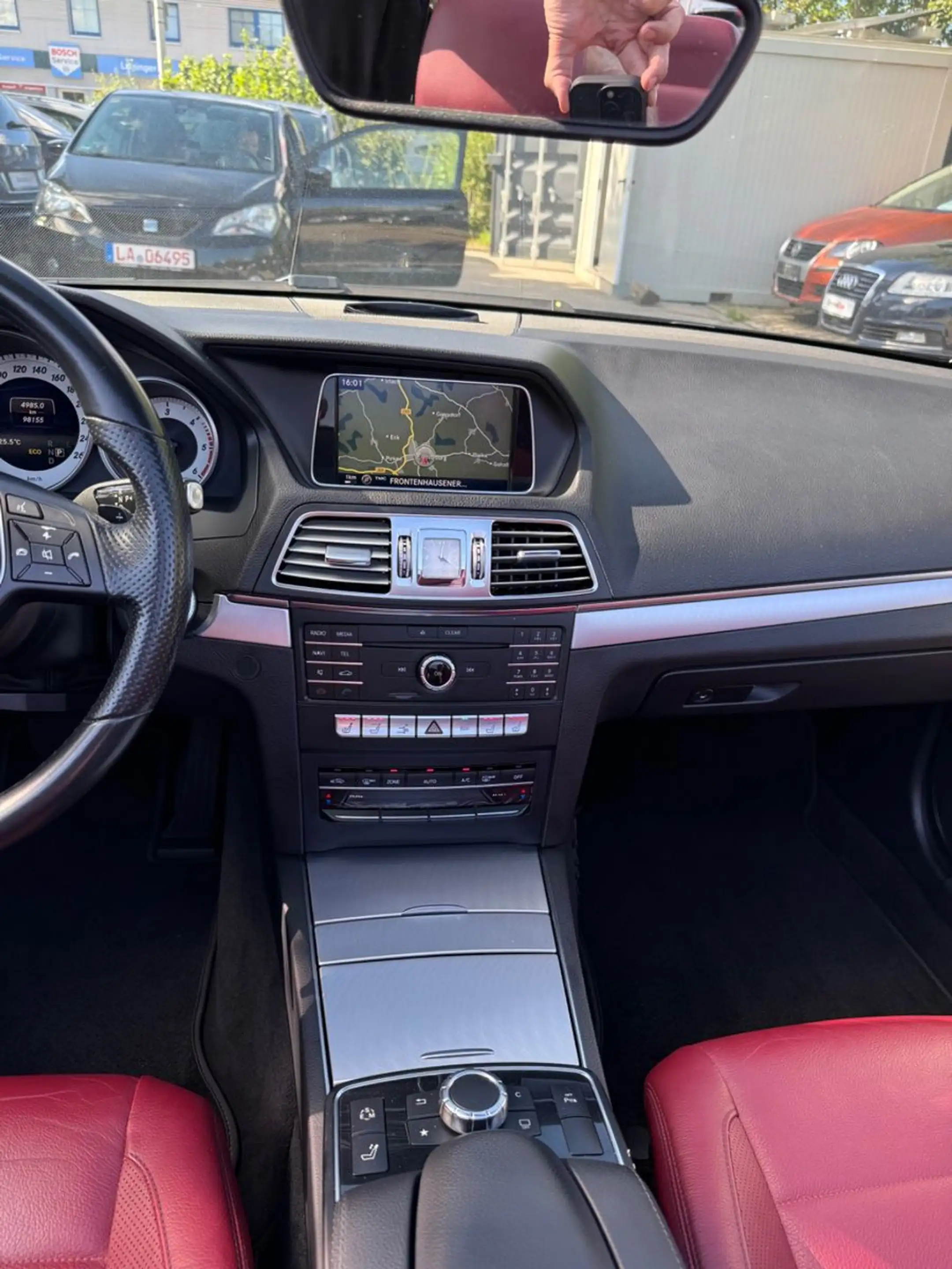 Mercedes-Benz E 350 E Cabrio, 2. Hand! HU neu! Lückenl. Serv! — photo 13