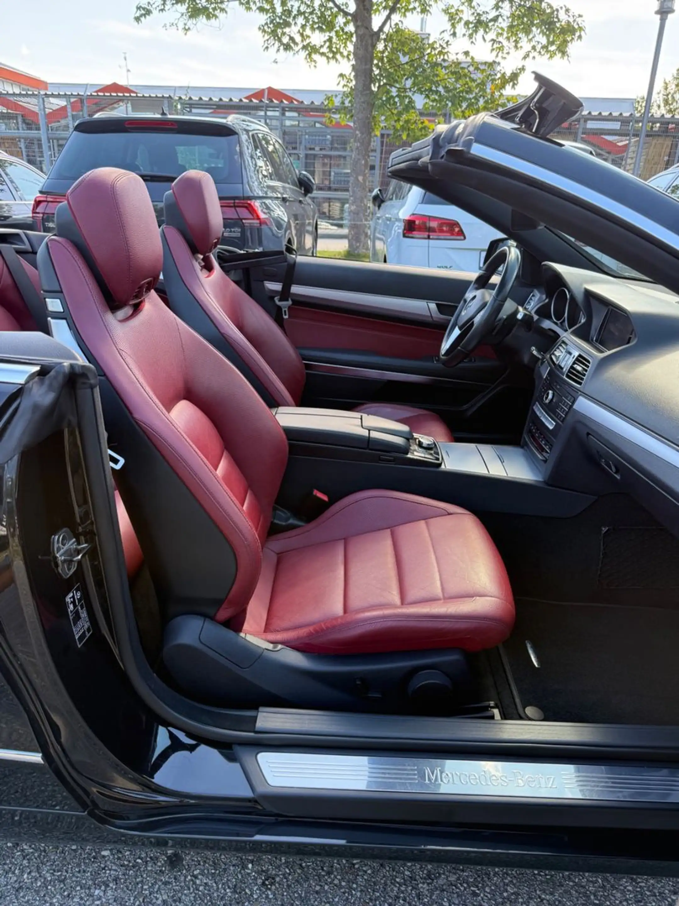 Mercedes-Benz E 350 E Cabrio, 2. Hand! HU neu! Lückenl. Serv! — photo 10