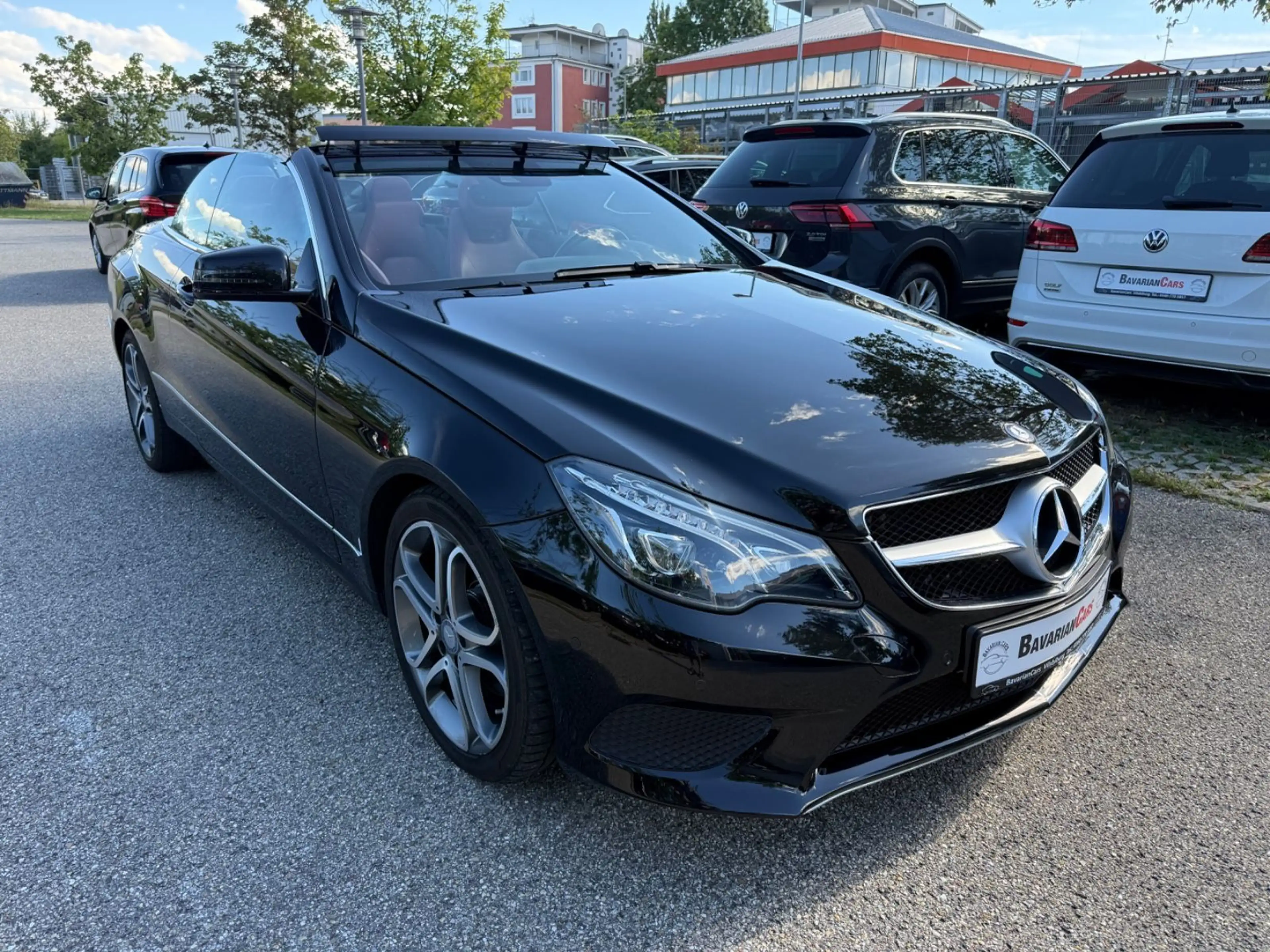 Mercedes-Benz E 350 E Cabrio, 2. Hand! HU neu! Lückenl. Serv! — photo 3