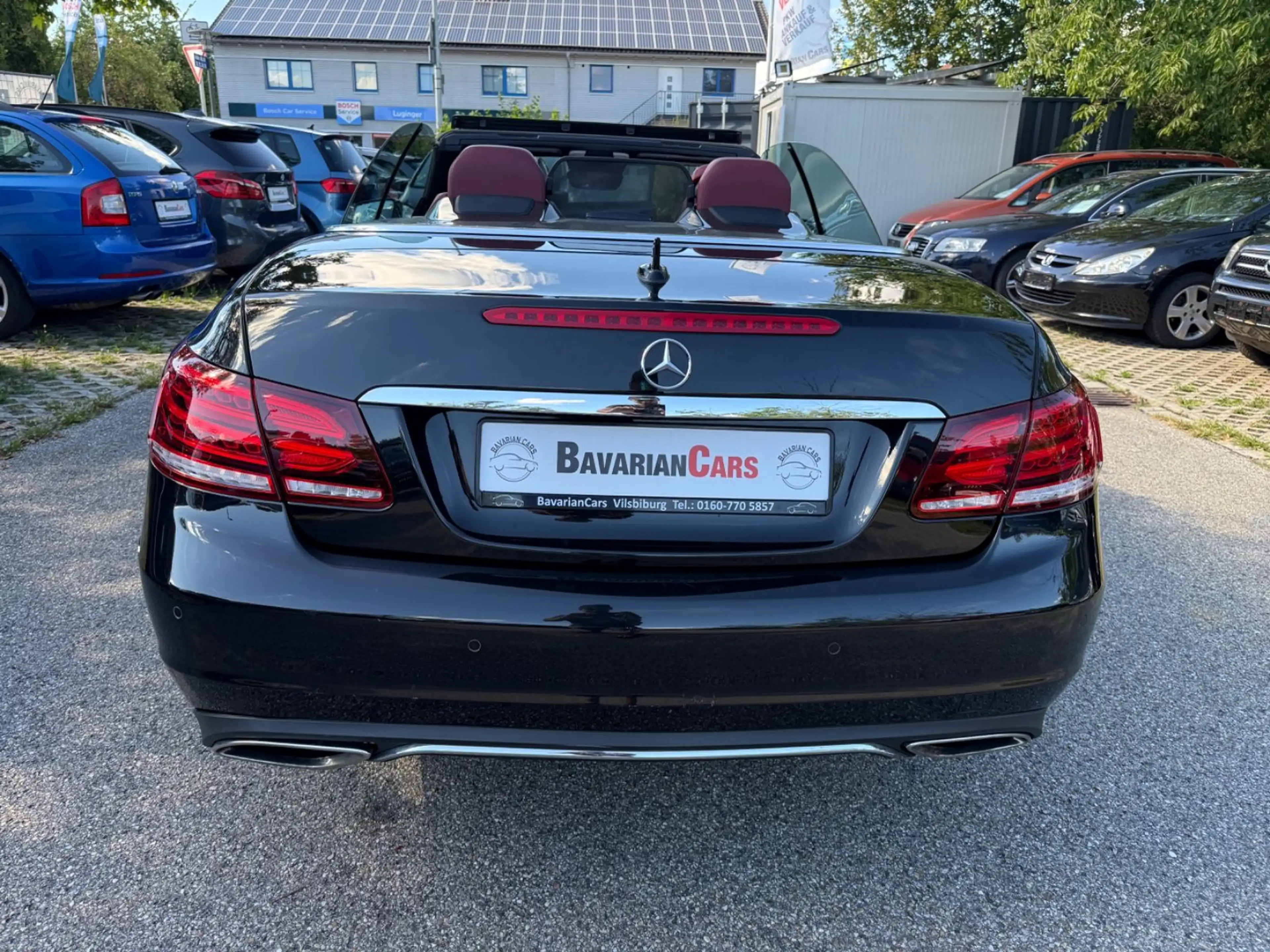 Mercedes-Benz E 350 E Cabrio, 2. Hand! HU neu! Lückenl. Serv! — photo 6