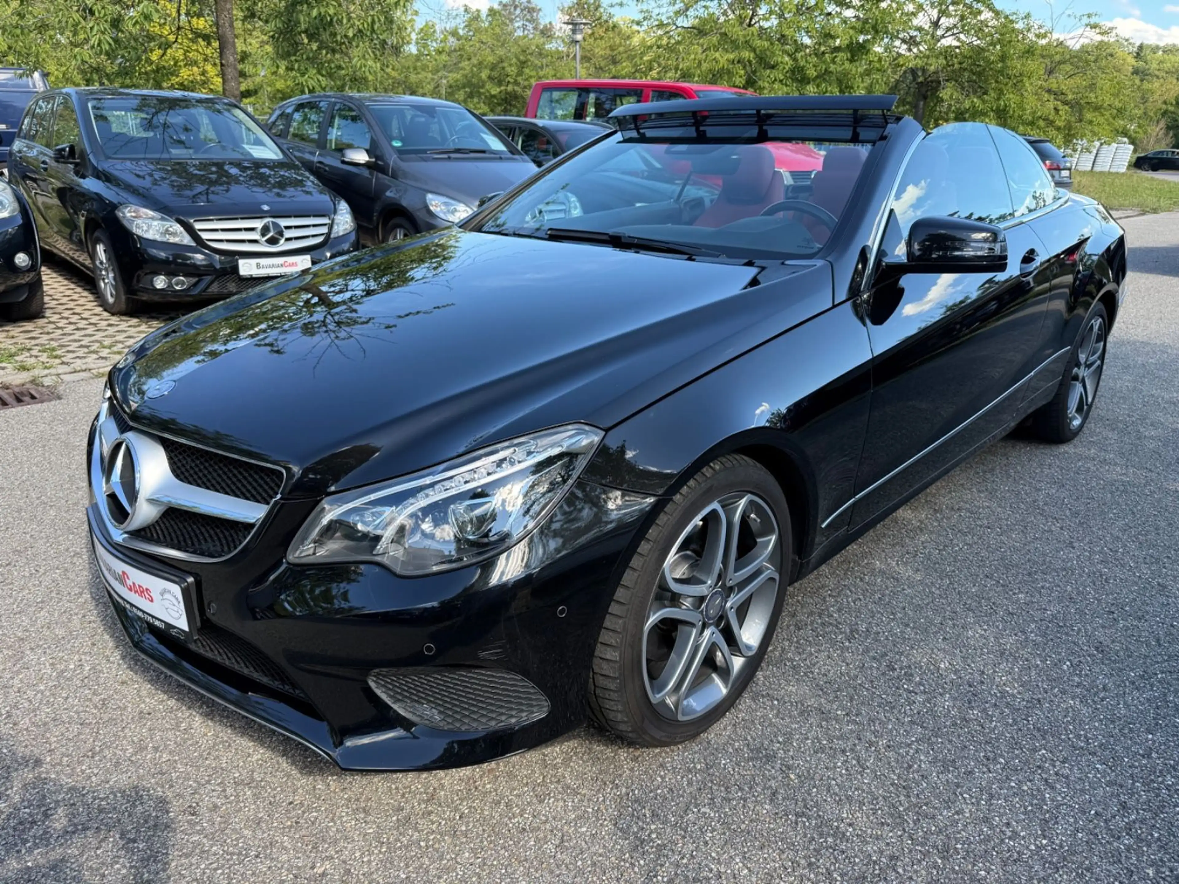 Mercedes-Benz E 350 E Cabrio, 2. Hand! HU neu! Lückenl. Serv!