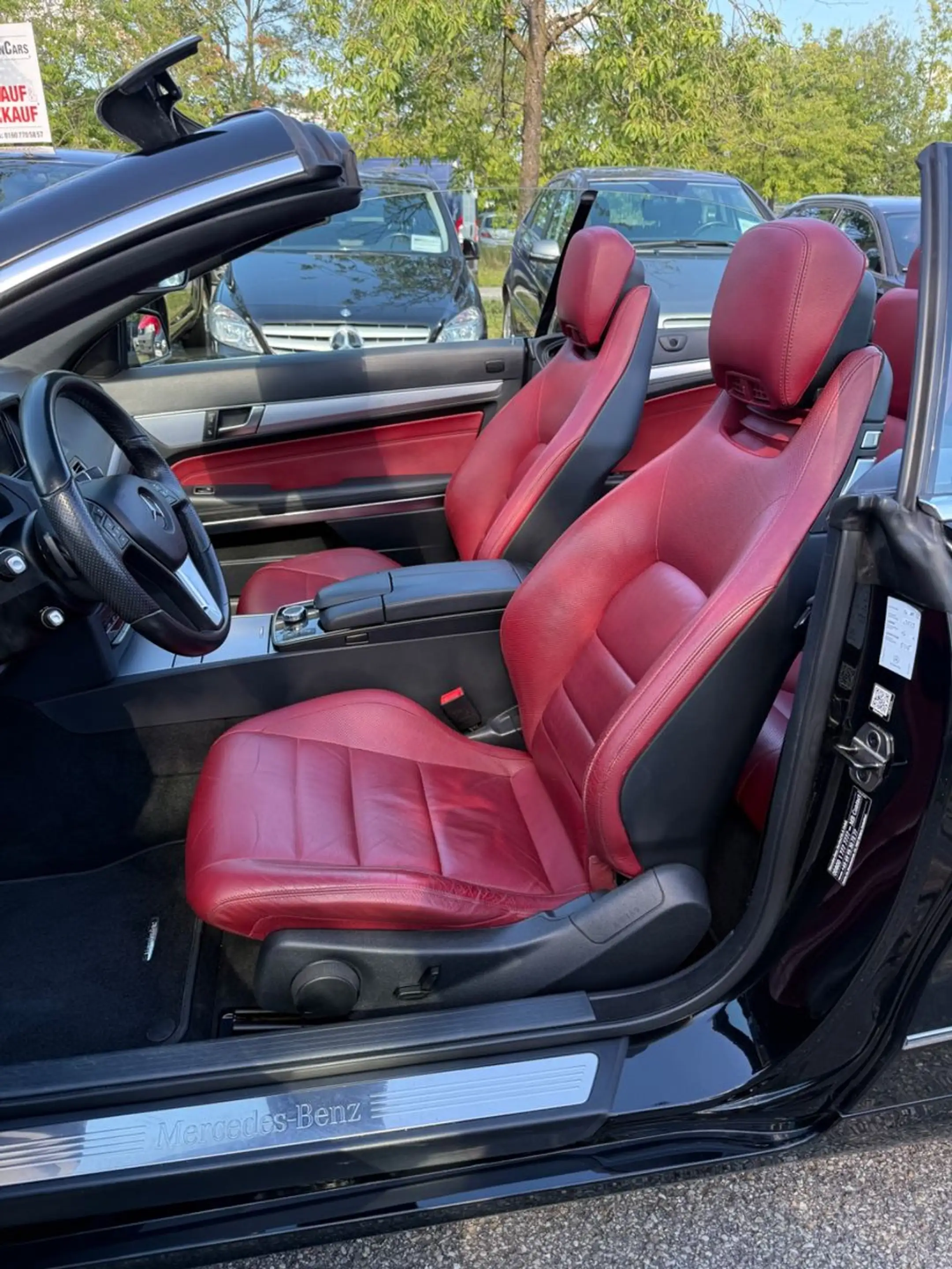 Mercedes-Benz E 350 E Cabrio, 2. Hand! HU neu! Lückenl. Serv! — photo 9
