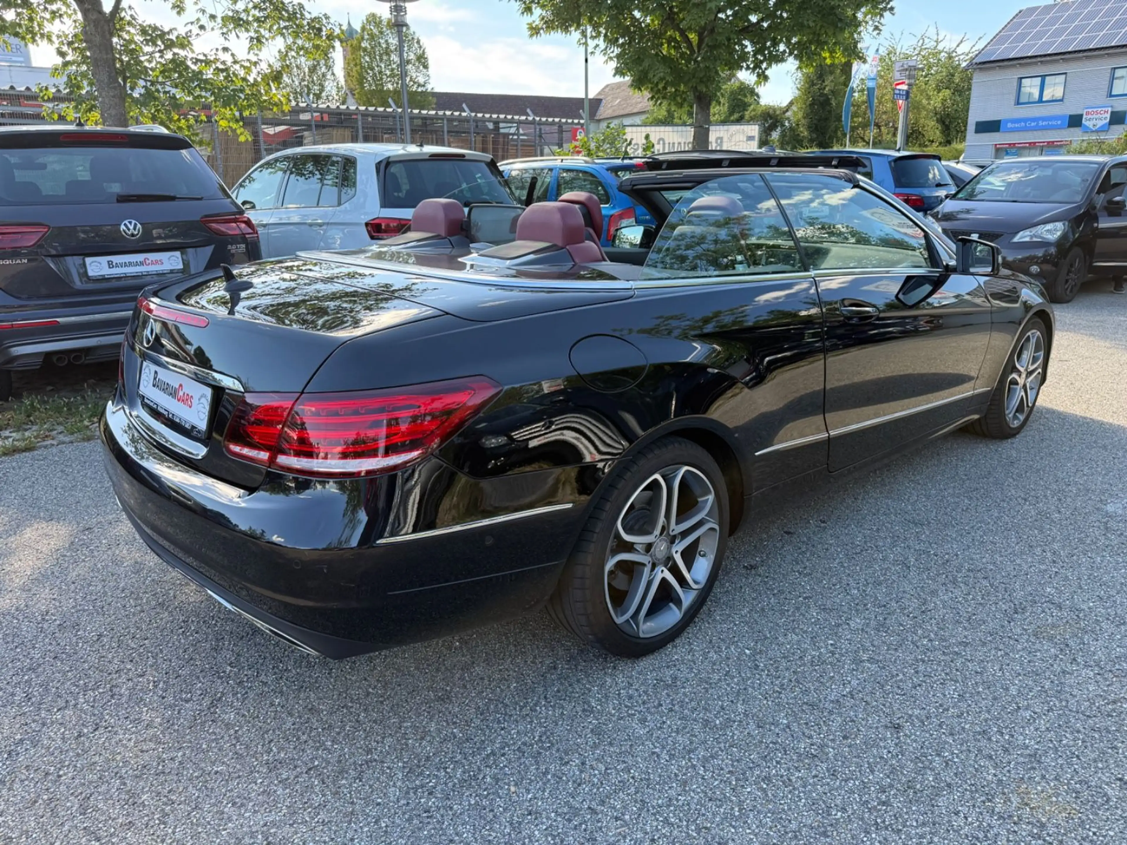 Mercedes-Benz E 350 E Cabrio, 2. Hand! HU neu! Lückenl. Serv! — photo 5