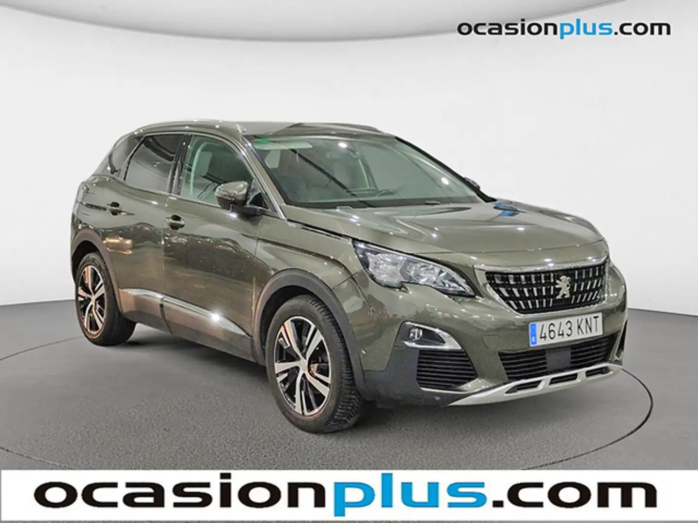 Peugeot 3008 1.6 BlueHDi Allure 120 Gris - 2