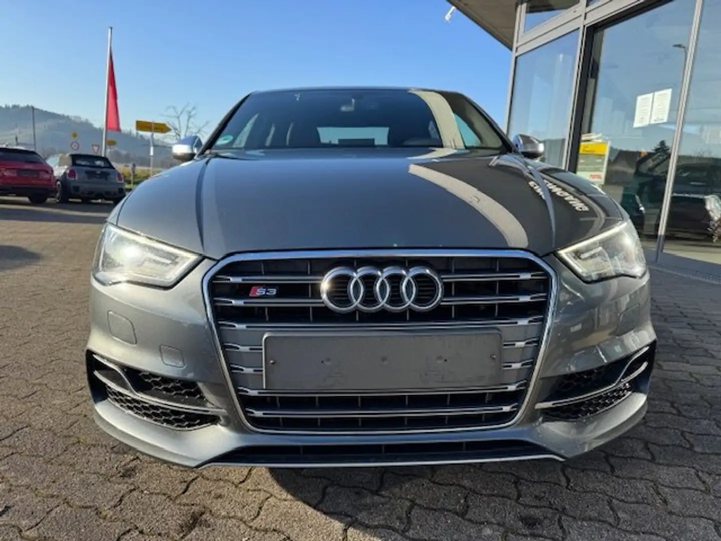 Audi S3 Limousine Grau - 2
