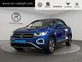 Volkswagen T-Roc Cabriolet 1.0 TSI Move / Navi LED ACC RFK Blau - thumbnail 1