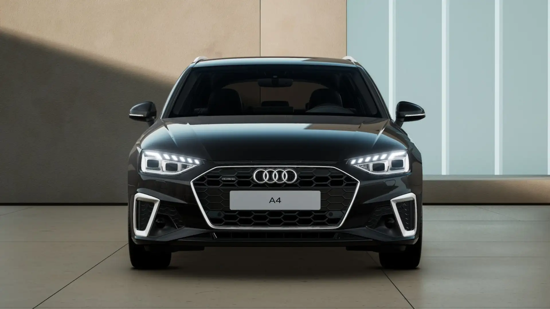 Audi A4 A4 Avant 40 2.0 tdi mhev S line edition quattro 2 Nero - 2