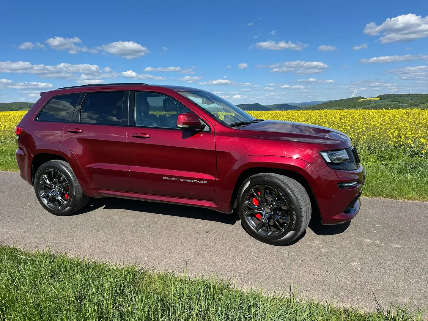 Jeep Grand Cherokee Grand Cherokee SRT Červená - 1