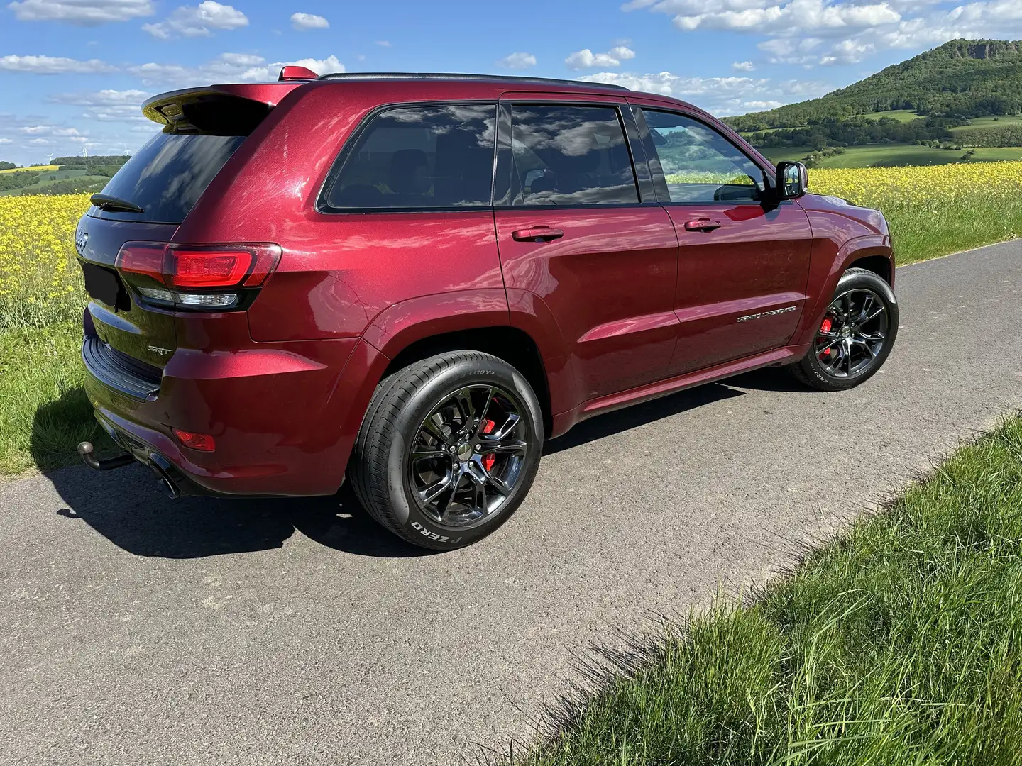 Jeep Grand Cherokee Grand Cherokee SRT Červená - 2