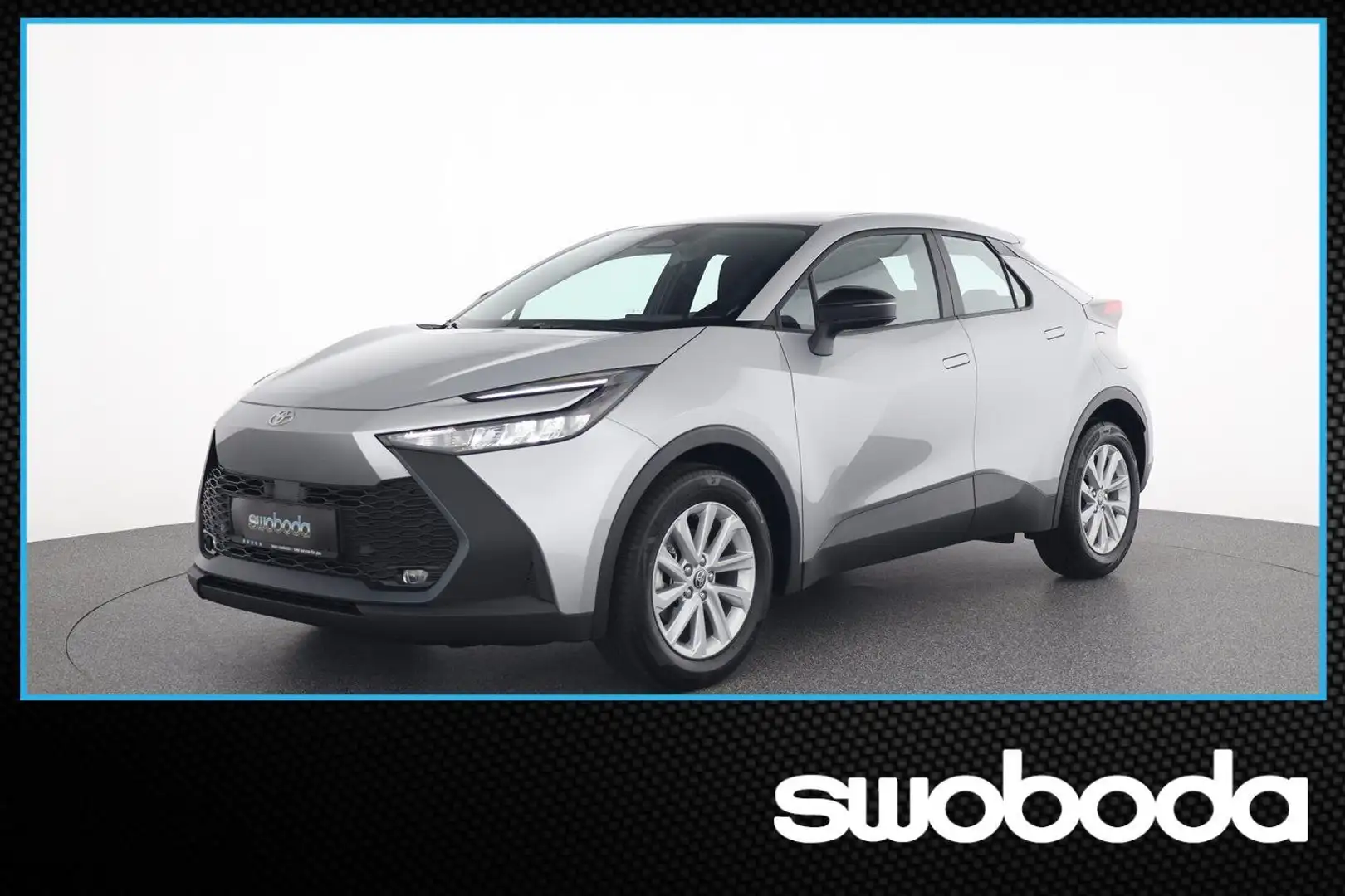Toyota C-HR - 1,8 l  Hybrid 4x2 Active CVT *AHK* Silber - 1