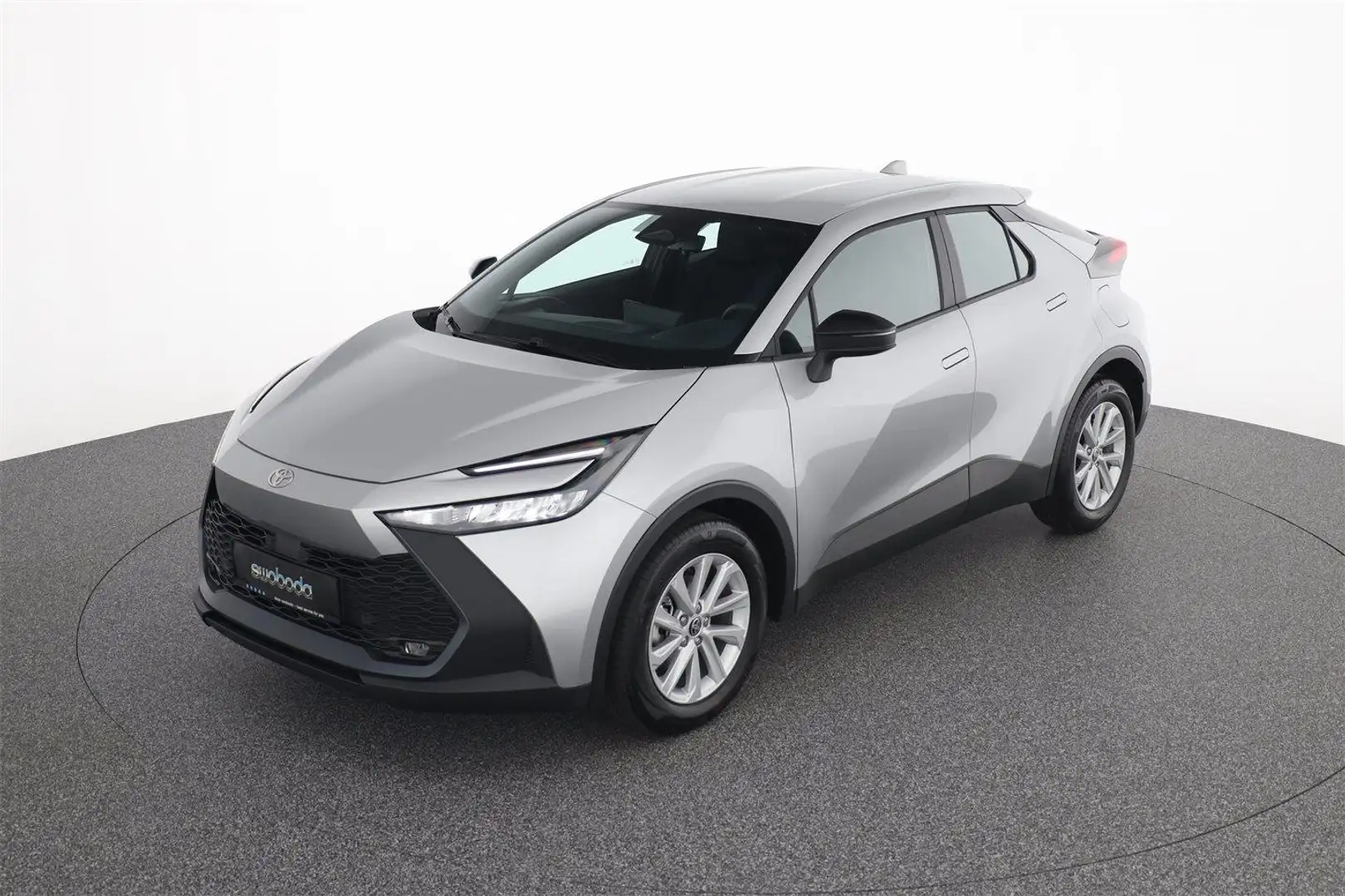 Toyota C-HR - 1,8 l  Hybrid 4x2 Active CVT *AHK* Silber - 2