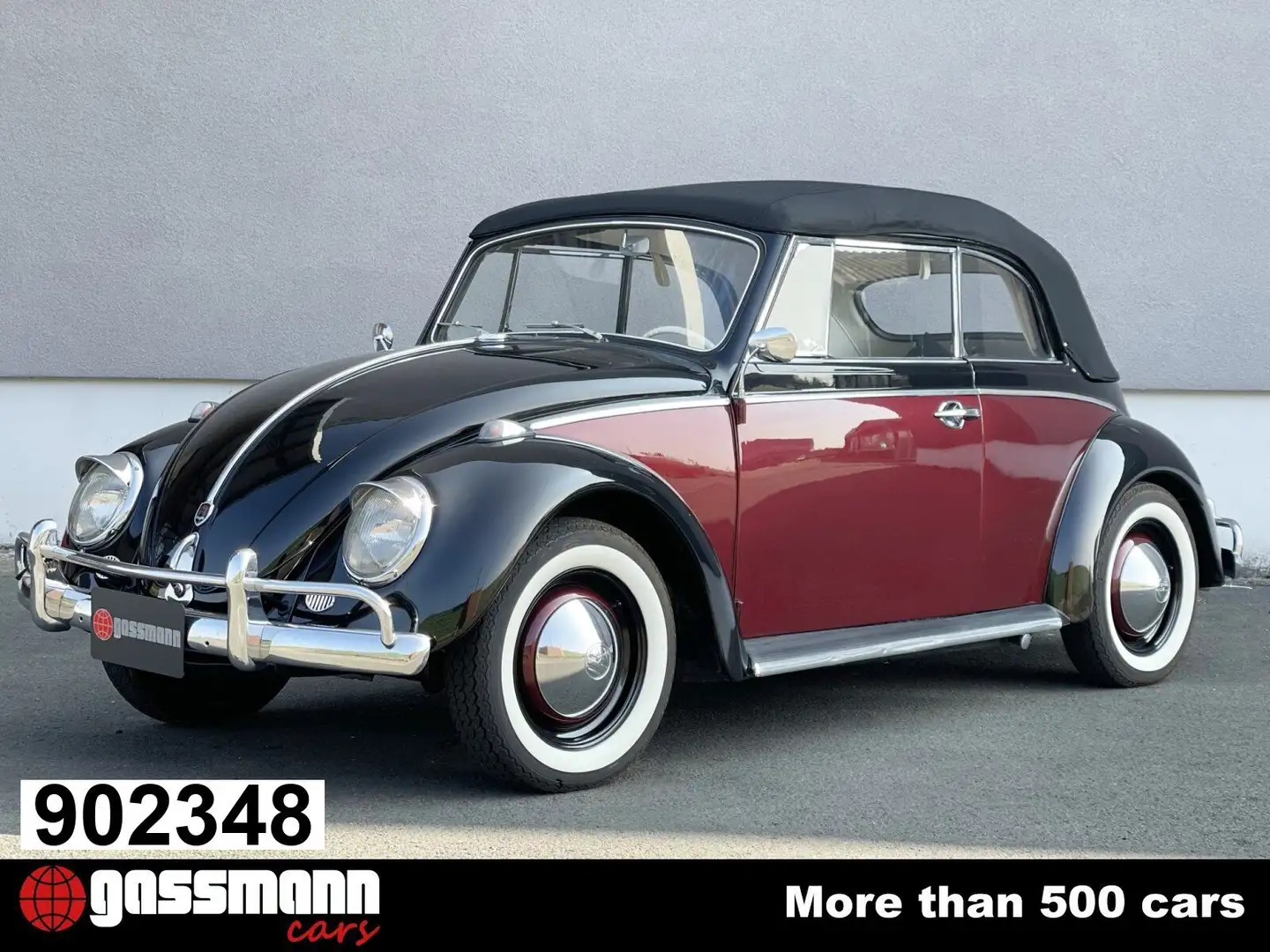 Volkswagen Käfer /Karmann T15, 1200 Cabrio Negru - 1