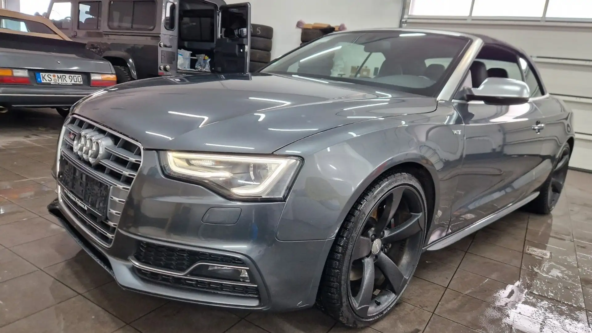 Audi S5 Cabriolet 3.0 TFSI quattro S Sitze Navi Xenon Grau - 1