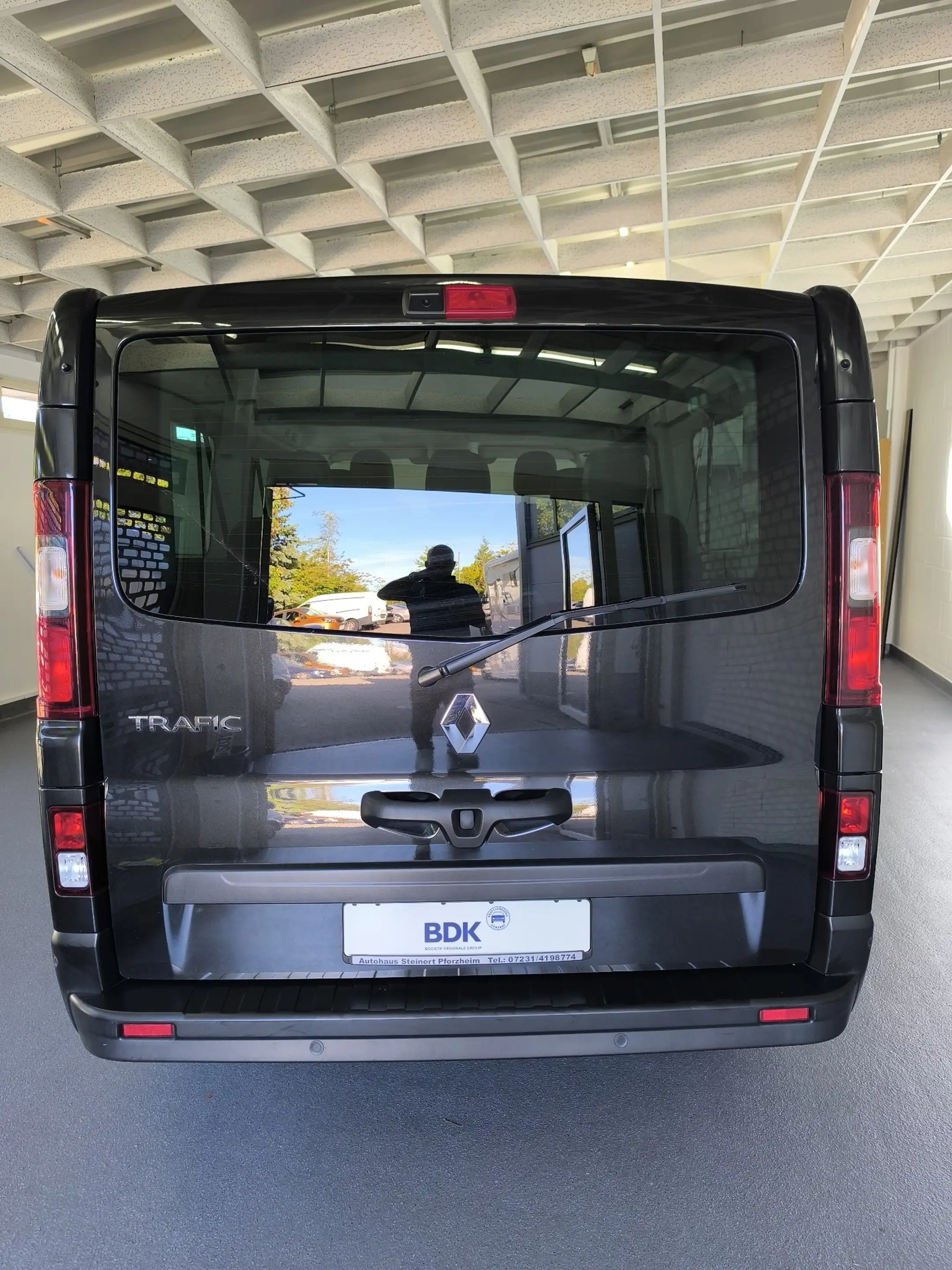 Renault Trafic L2H1 3,0t (8 Sitzer) Life.-Grand.-Sitzheizung.-Kamera.-Klima.-PDC.- — photo 5