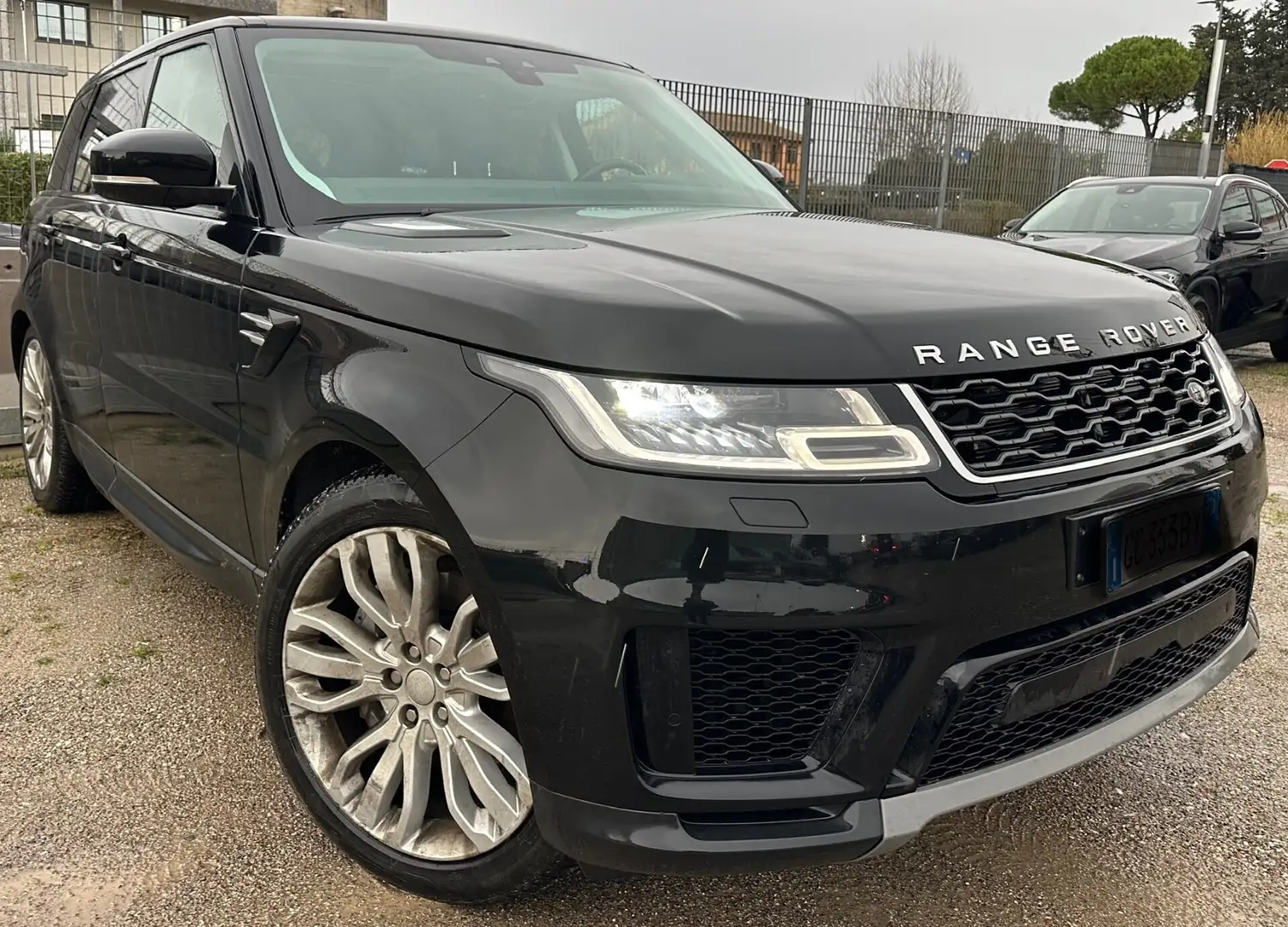 Land Rover Range Rover Sport Range Rover Sport 3.0 SDV6 249 CV HSE. Nero - 1