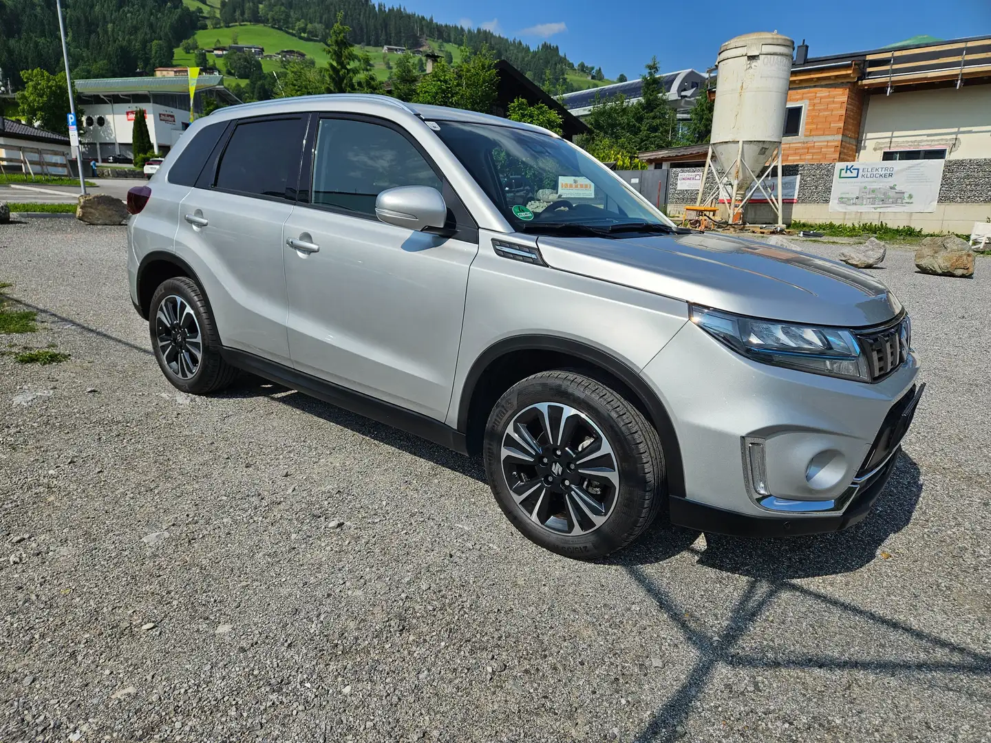 Suzuki Vitara 1.4 S 4x4 Allgrip Grau - 2