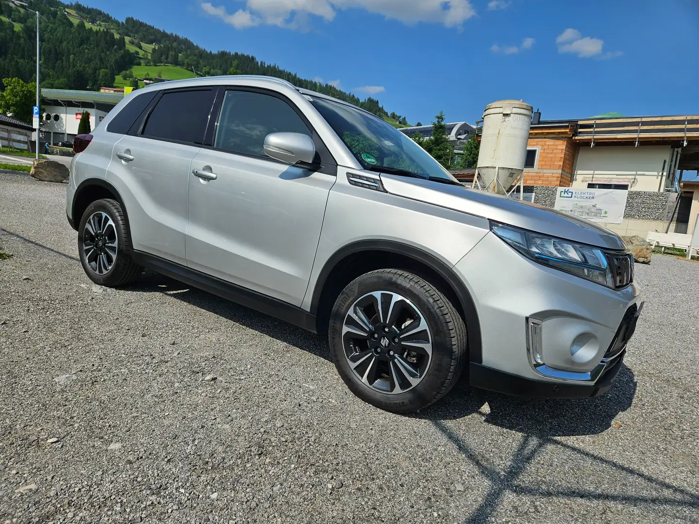 Suzuki Vitara 1.4 S 4x4 Allgrip Grau - 1