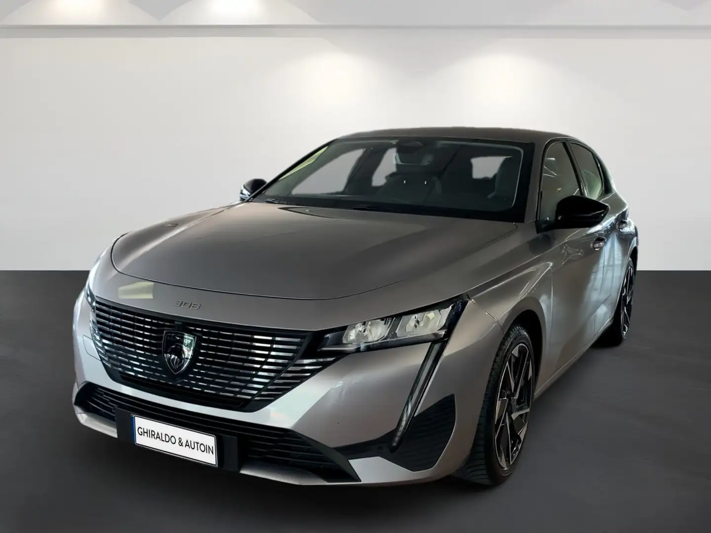 Peugeot 308 III 2021 1.5 bluehdi Allure Pack s&s 130cv eat8 Grigio - 2
