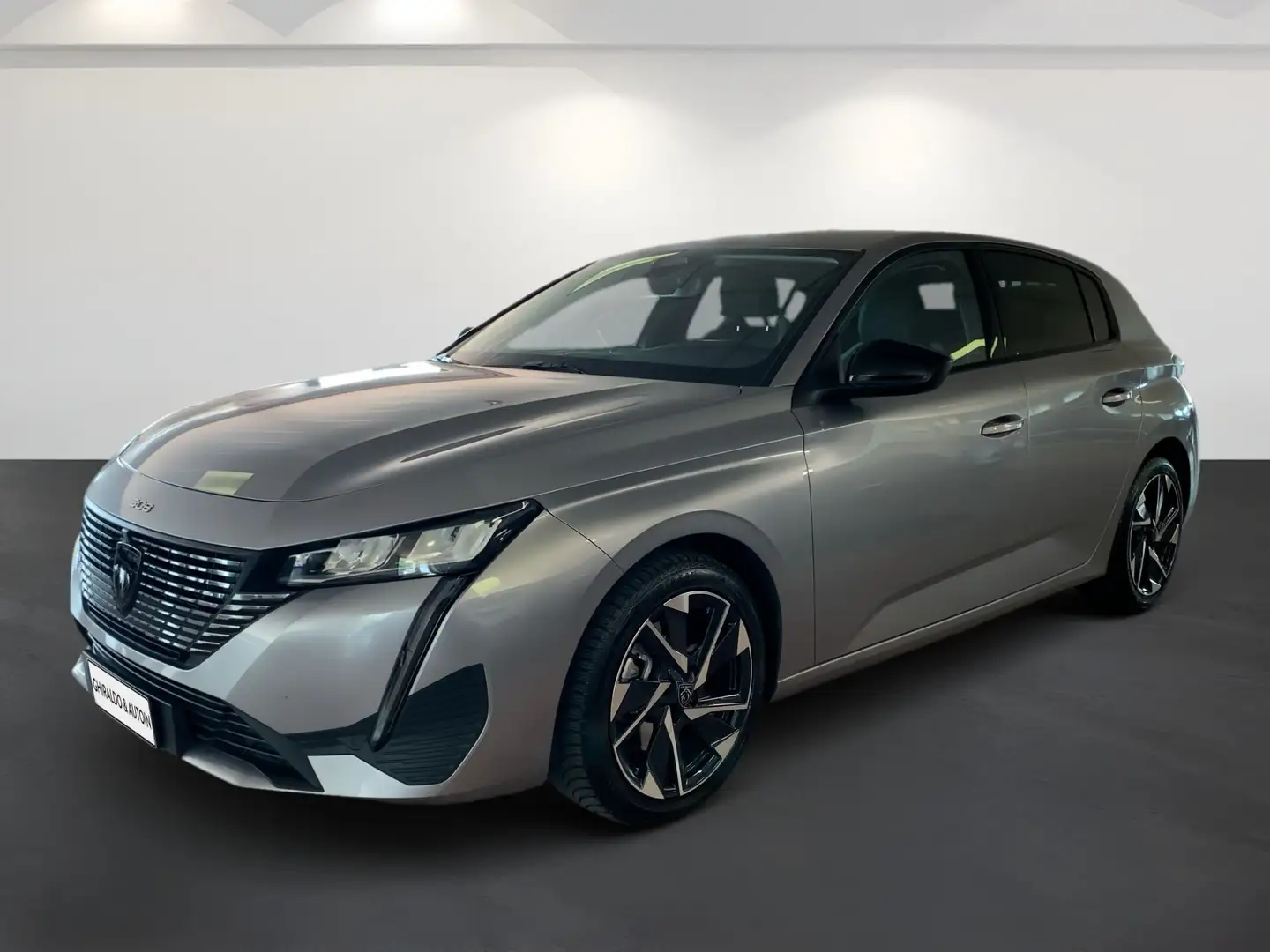 Peugeot 308 III 2021 1.5 bluehdi Allure Pack s&s 130cv eat8 Grigio - 1