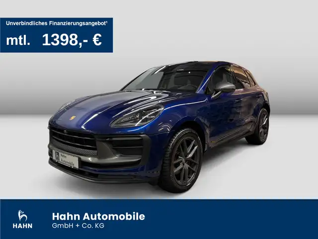 Porsche Macan T PDK Sport Chrono PDLS+ PASM CAM AHK Vor