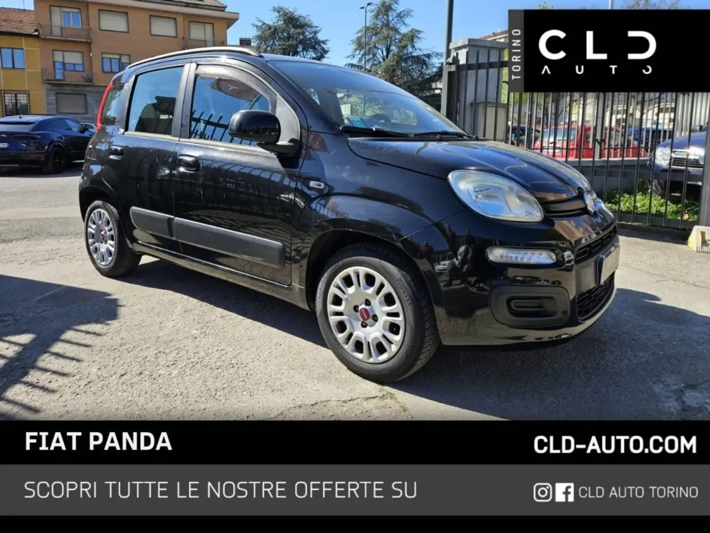 Fiat Panda 1.2 Easy Nero - 1