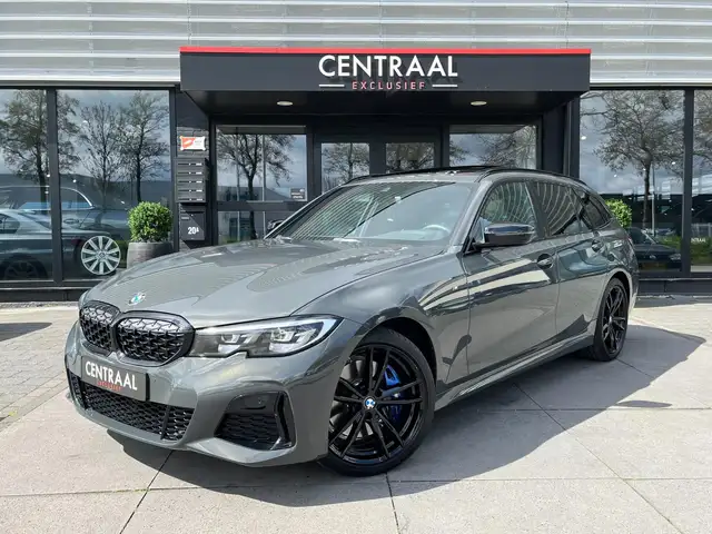 BMW 340 3-serie Touring M340i xDrive 374PK|Pano|Camera|Car