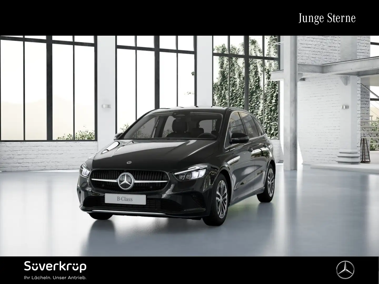 Mercedes-Benz B 200 , PROGRESSIVE SPUR KAMERA PDC SHZ Schwarz - 2