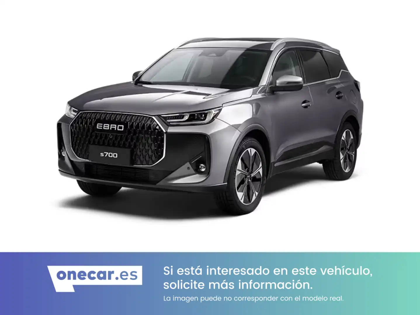 Ebro s700 1.6 TGDI 7DCT Comfort FWD Grau - 1