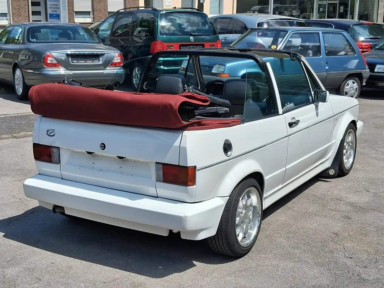 Volkswagen Golf Cabriolet Bild 26