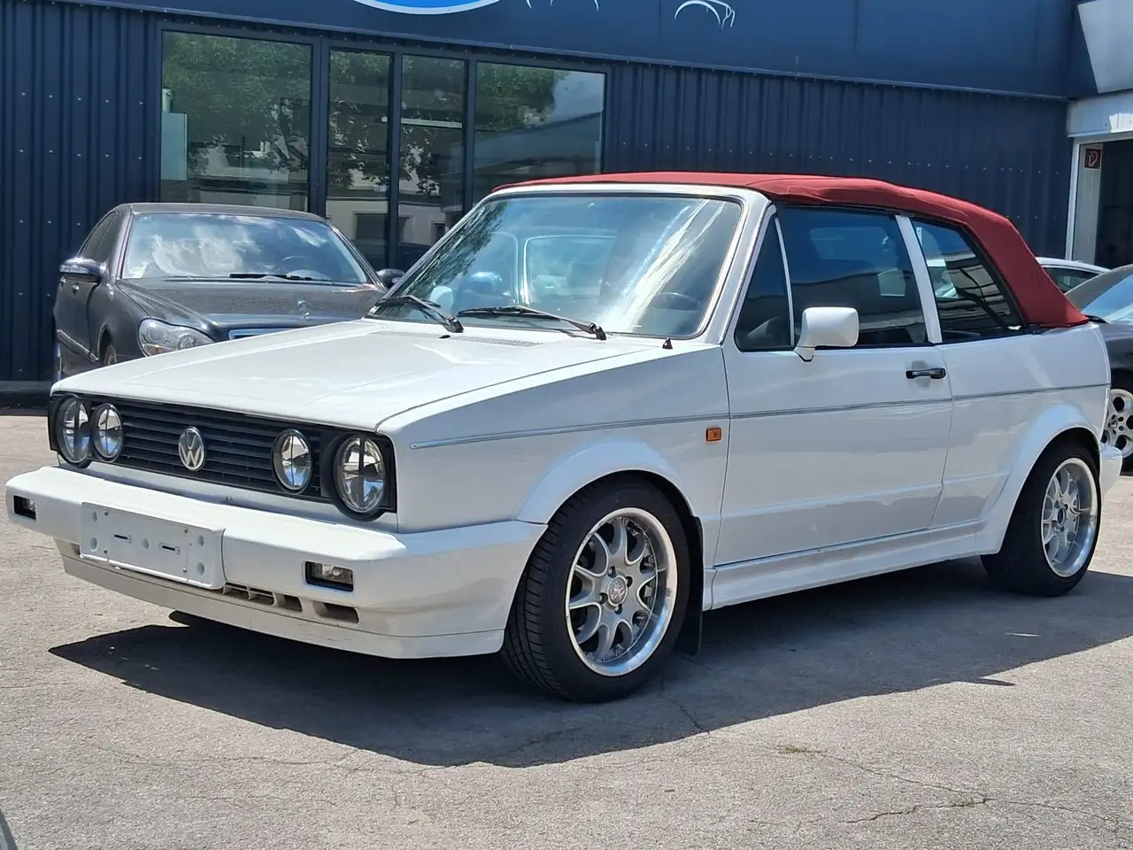 Volkswagen Golf Cabriolet Bild 2