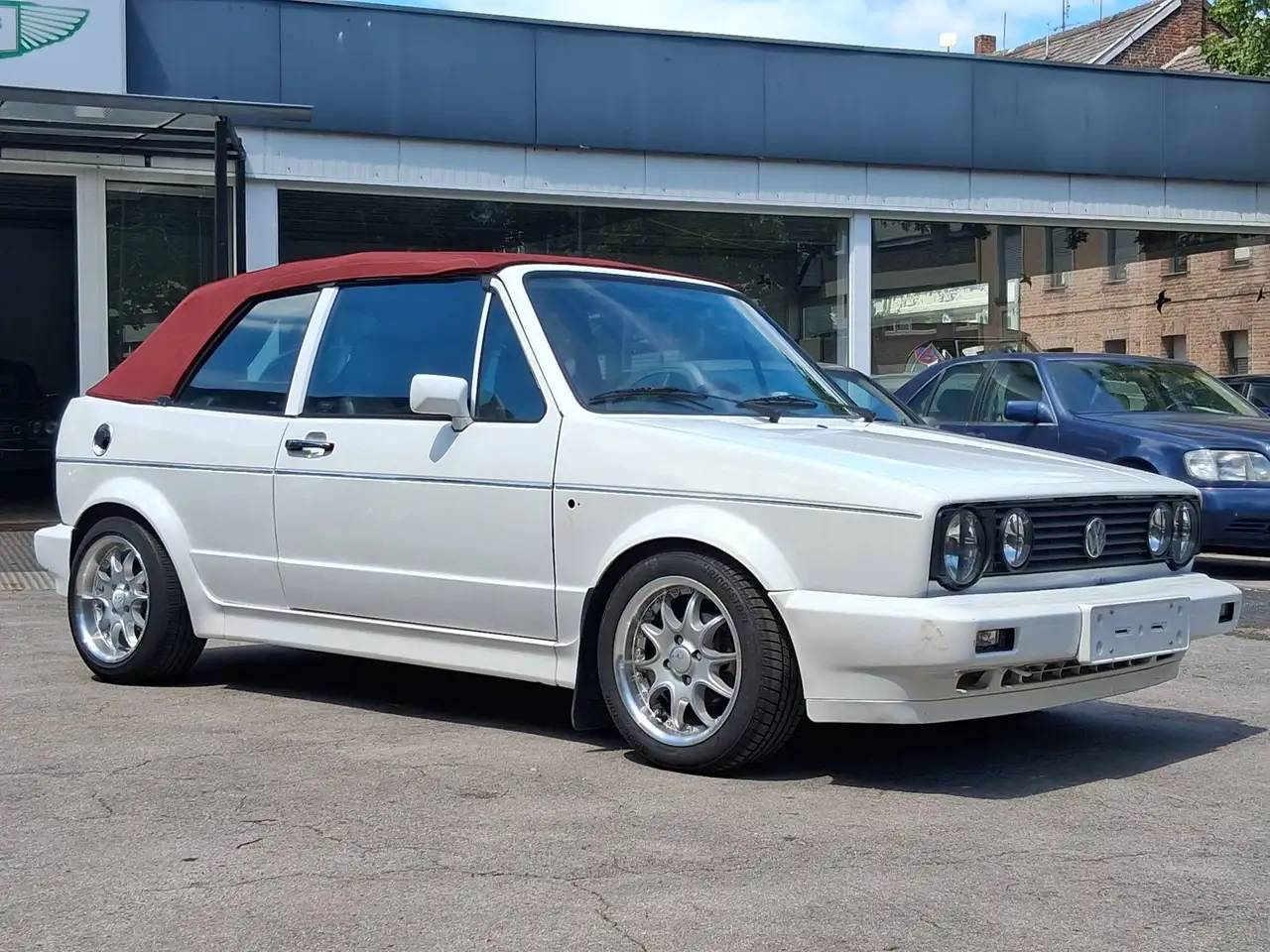 Volkswagen Golf Cabriolet Bild 4