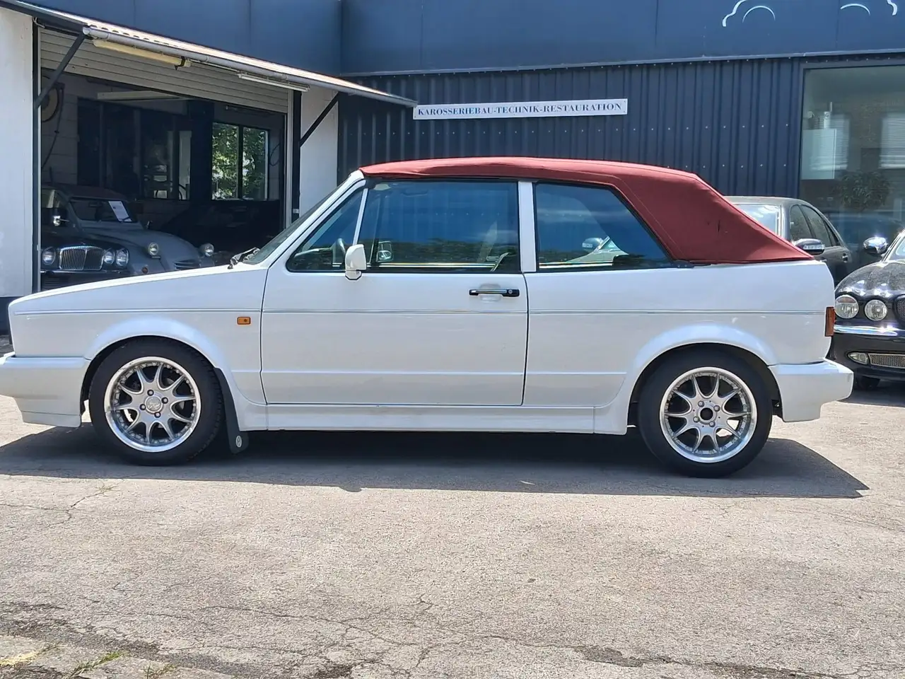 Volkswagen Golf Cabriolet Bild 9