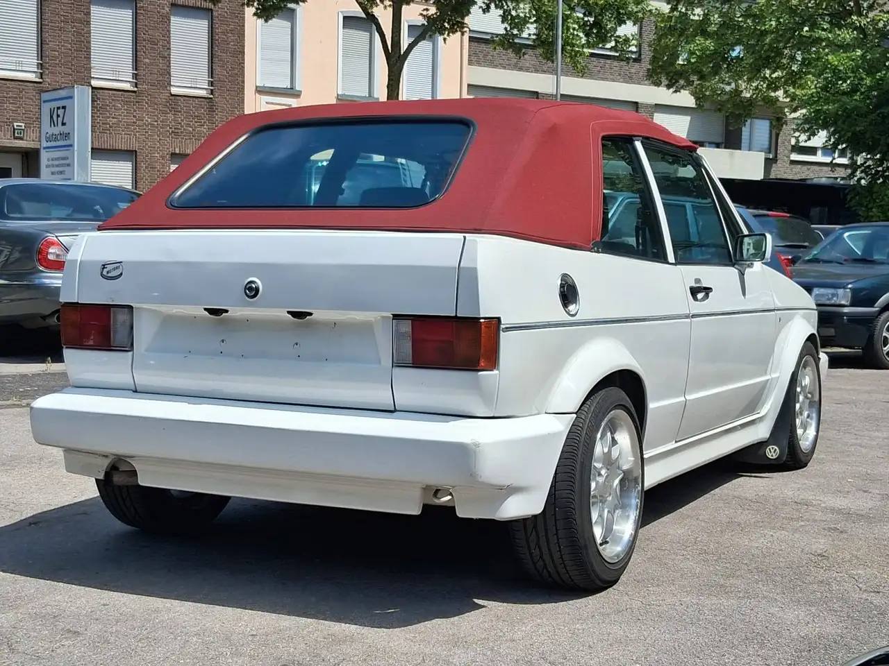 Volkswagen Golf Cabriolet Bild 6