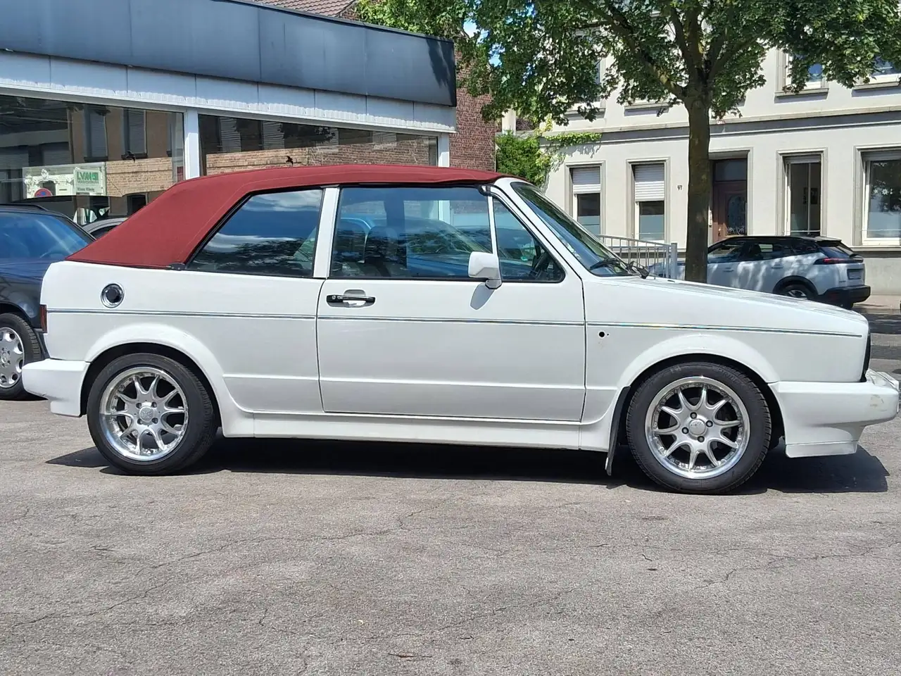 Volkswagen Golf Cabriolet Bild 5