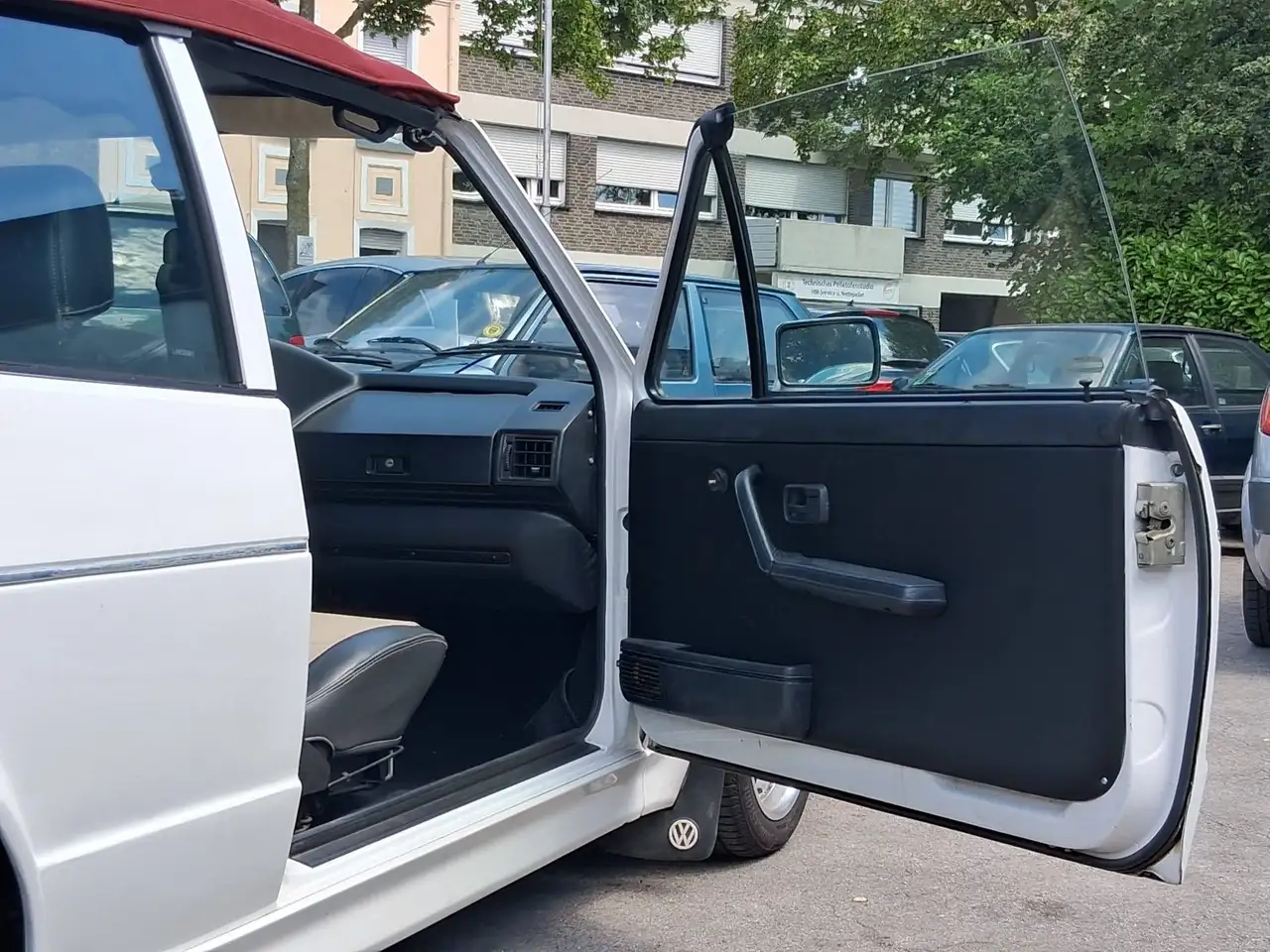 Volkswagen Golf Cabriolet Bild 14