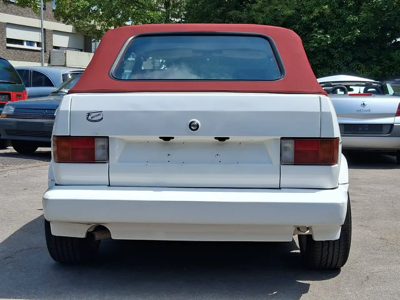 Volkswagen Golf Cabriolet Bild 7