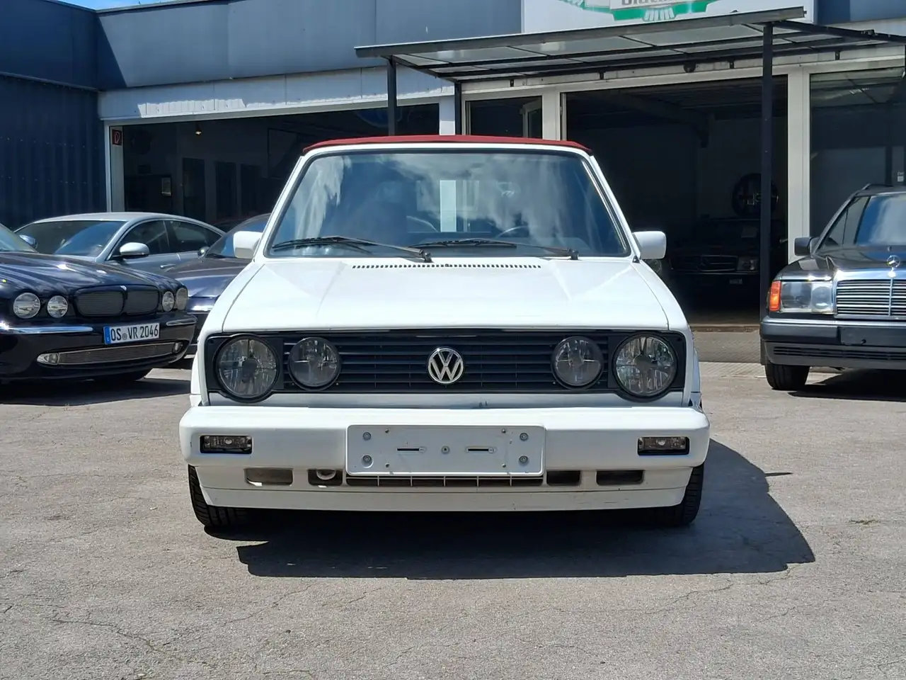 Volkswagen Golf Cabriolet Bild 3
