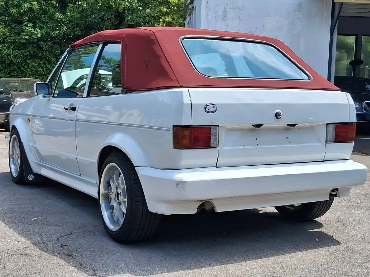 Volkswagen Golf Cabriolet Bild 8