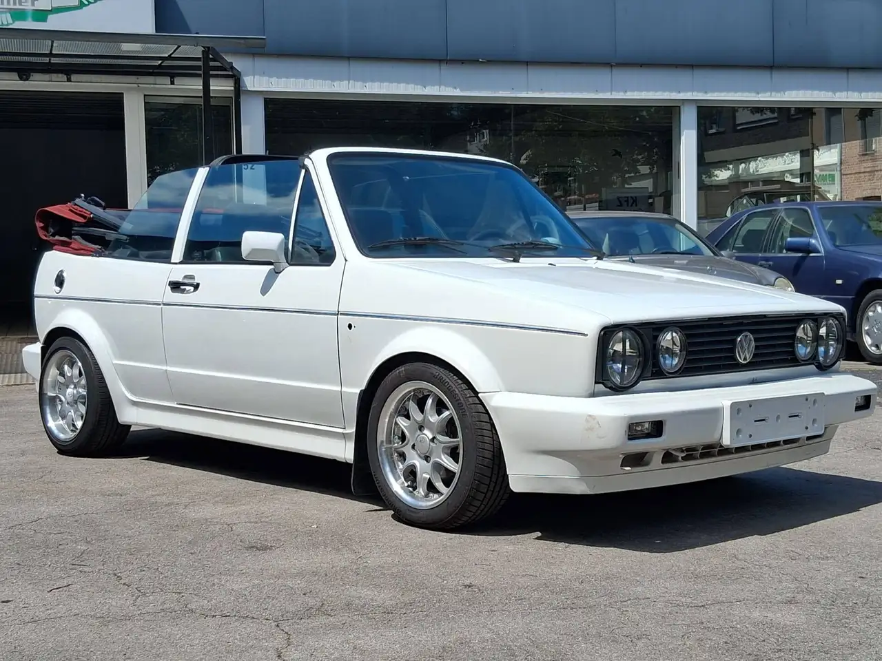 Volkswagen Golf Cabriolet Golf Cabrio (GLI) „Sondermodell" Classic weiß