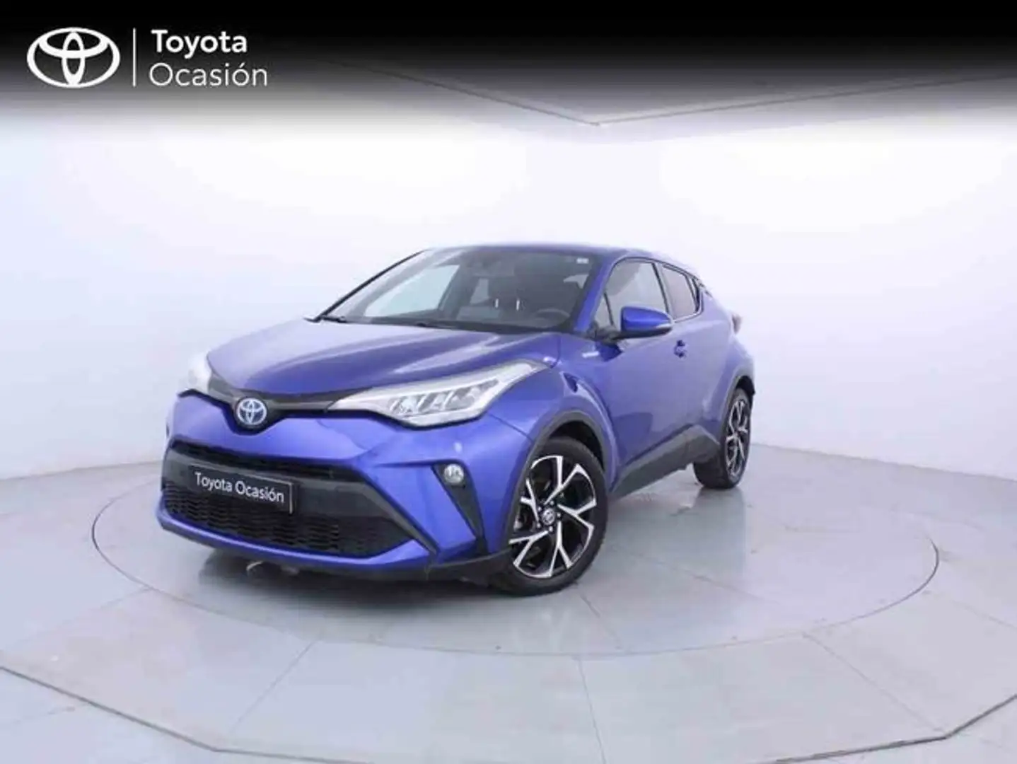 Toyota C-HR 125H Advance Bleu - 1