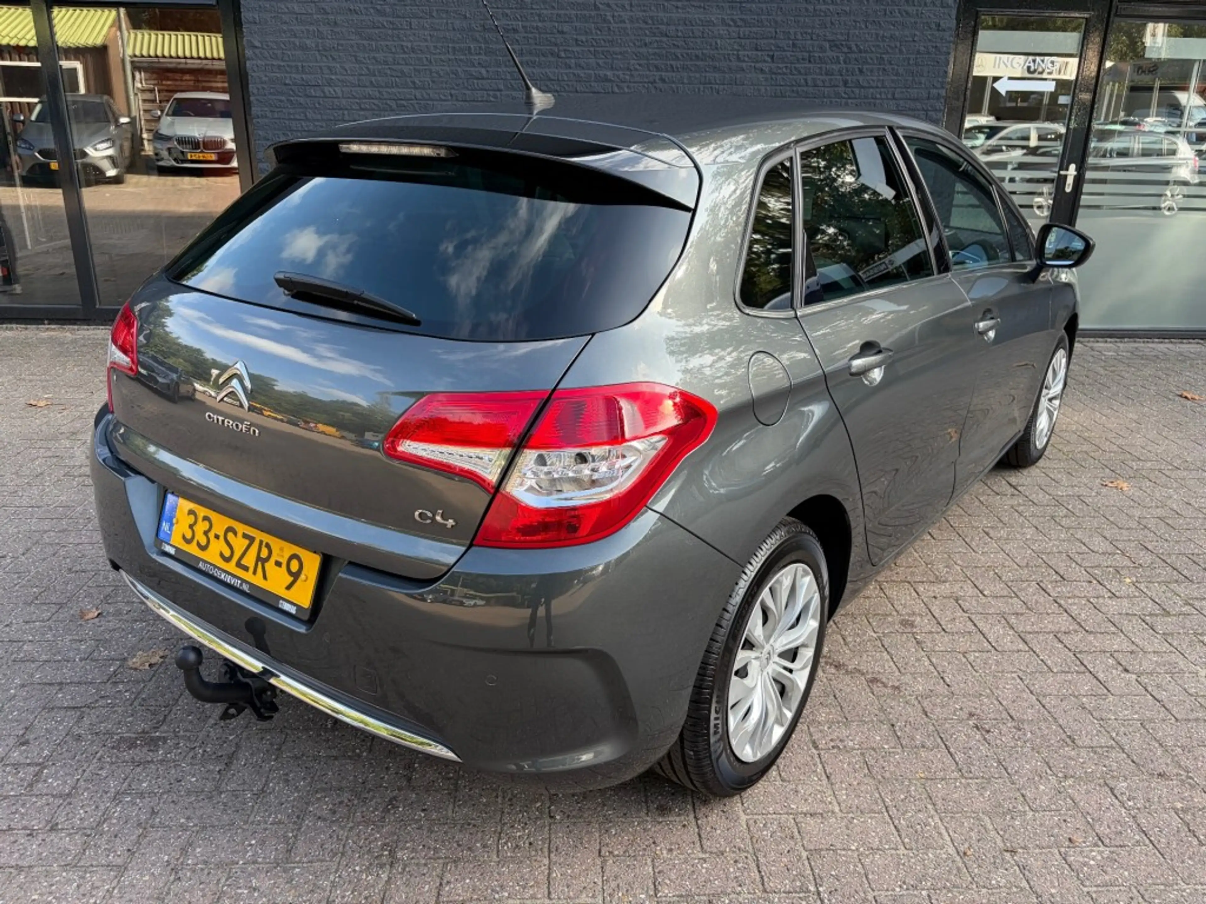 Citroen C4 1.6 VTI TENDANCE — photo 6