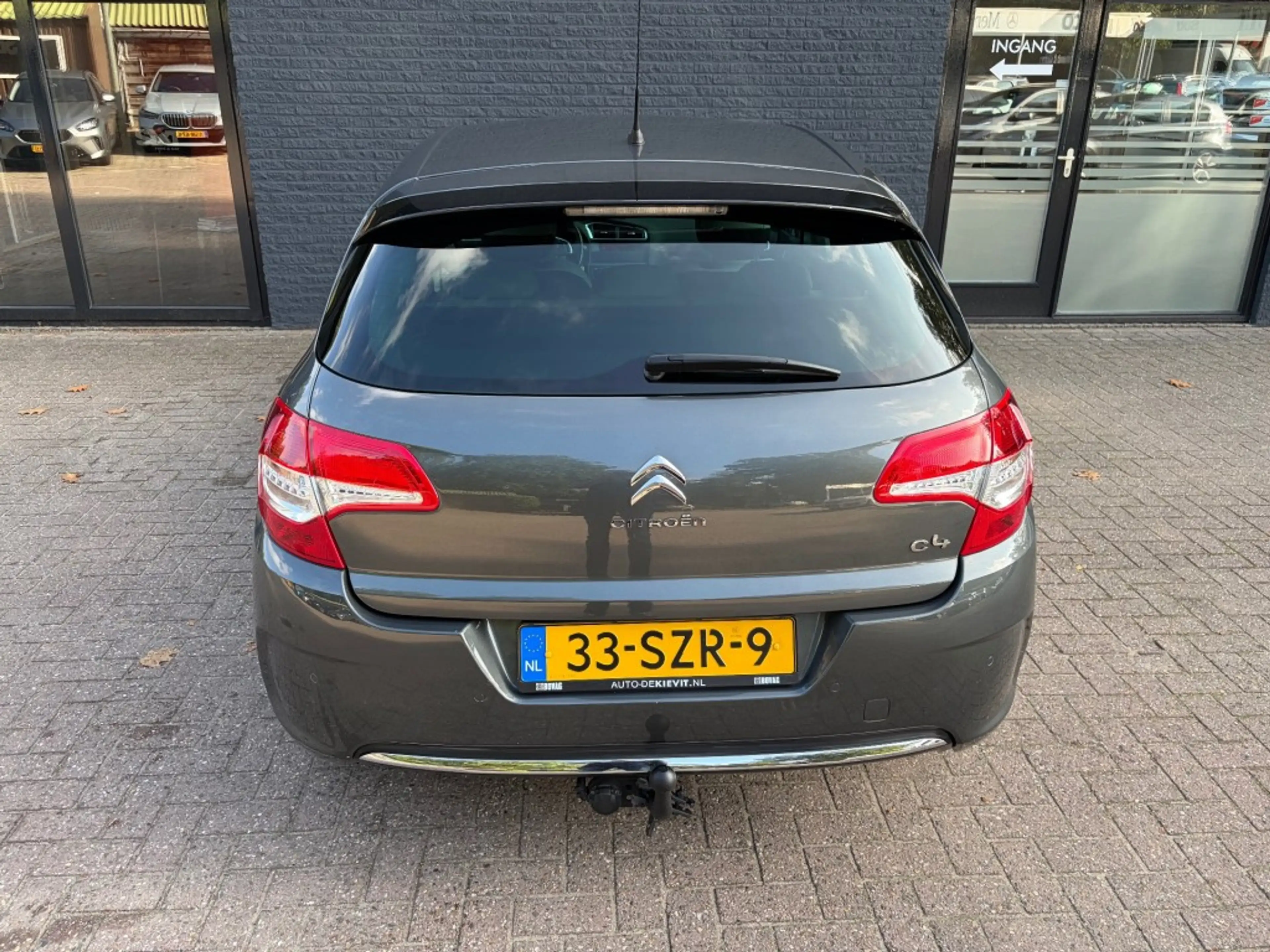 Citroen C4 1.6 VTI TENDANCE — photo 7