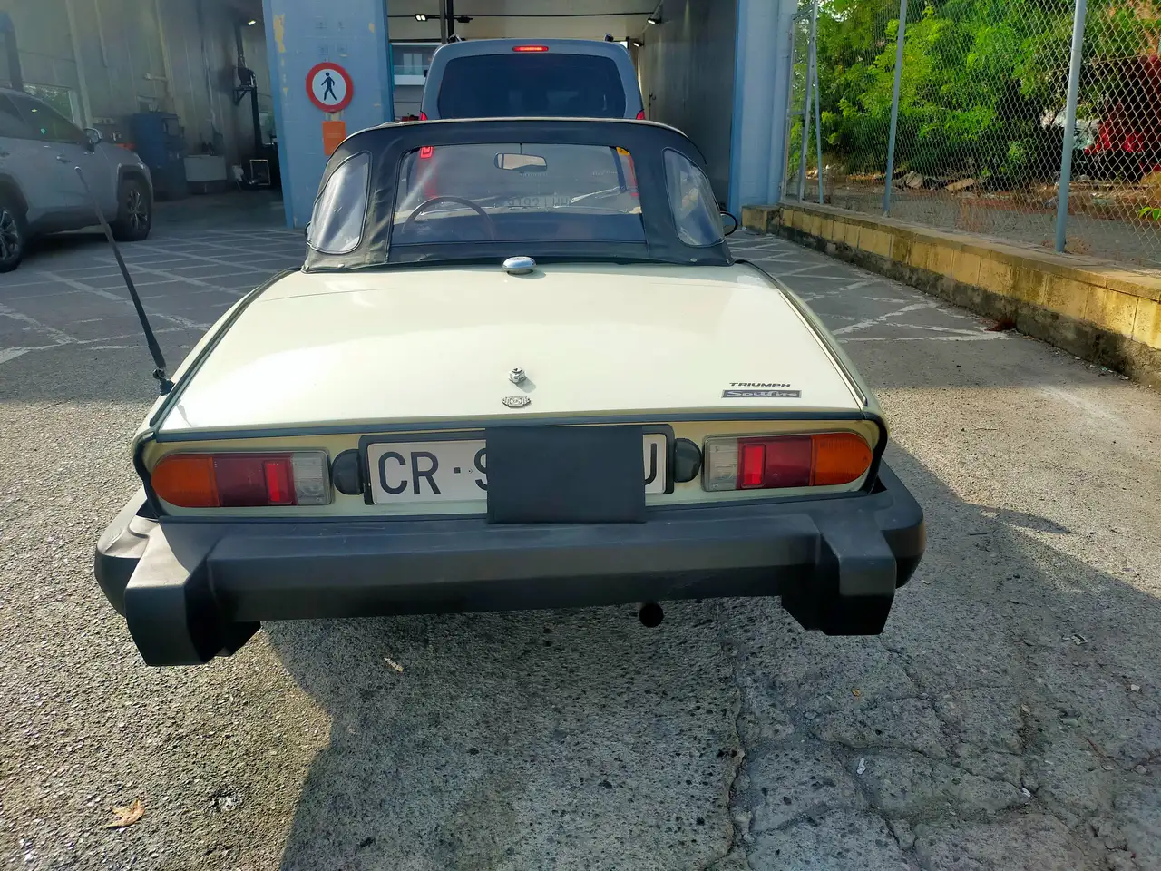 Triumph Spitfire 1500, foto 9