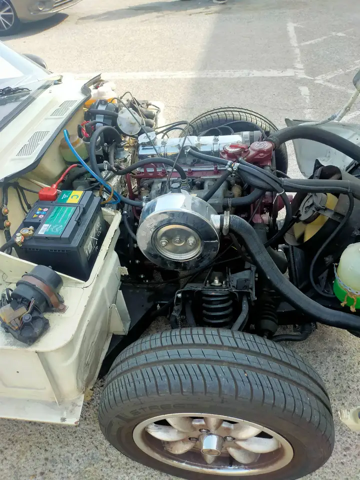 Triumph Spitfire 1500, foto 7