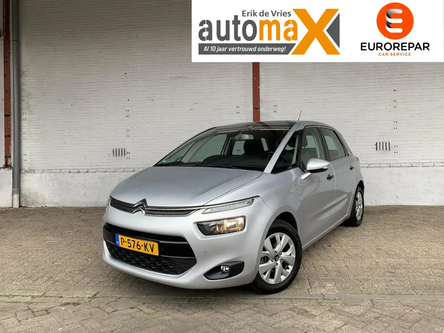 Citroen C4 Picasso 1.6 HDi Intensive |Trekhaak!| Grigio - 1