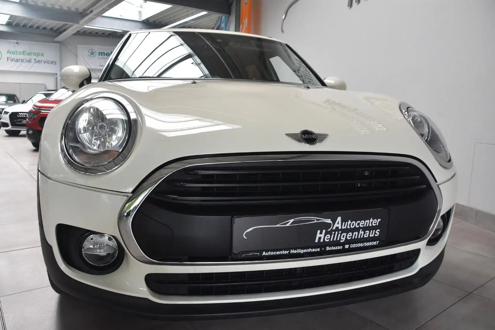 MINI One Clubman Navi 2-ZKlima Sitzeheiz PDC 2.Hand Weiß - 1